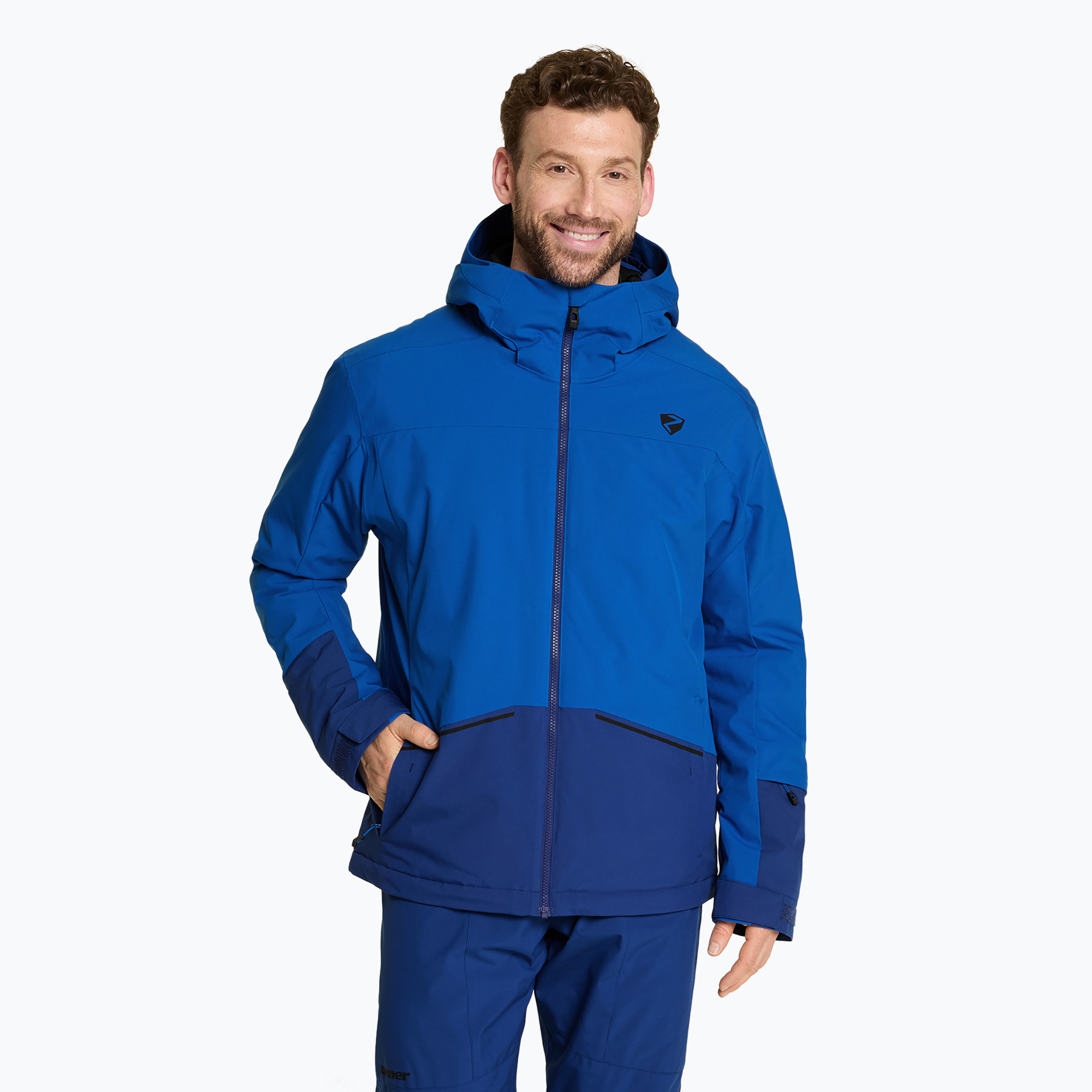 Geacă de schi pentru bărbați ZIENER Timbarra cobalt blue (Timbarra 244201.461)