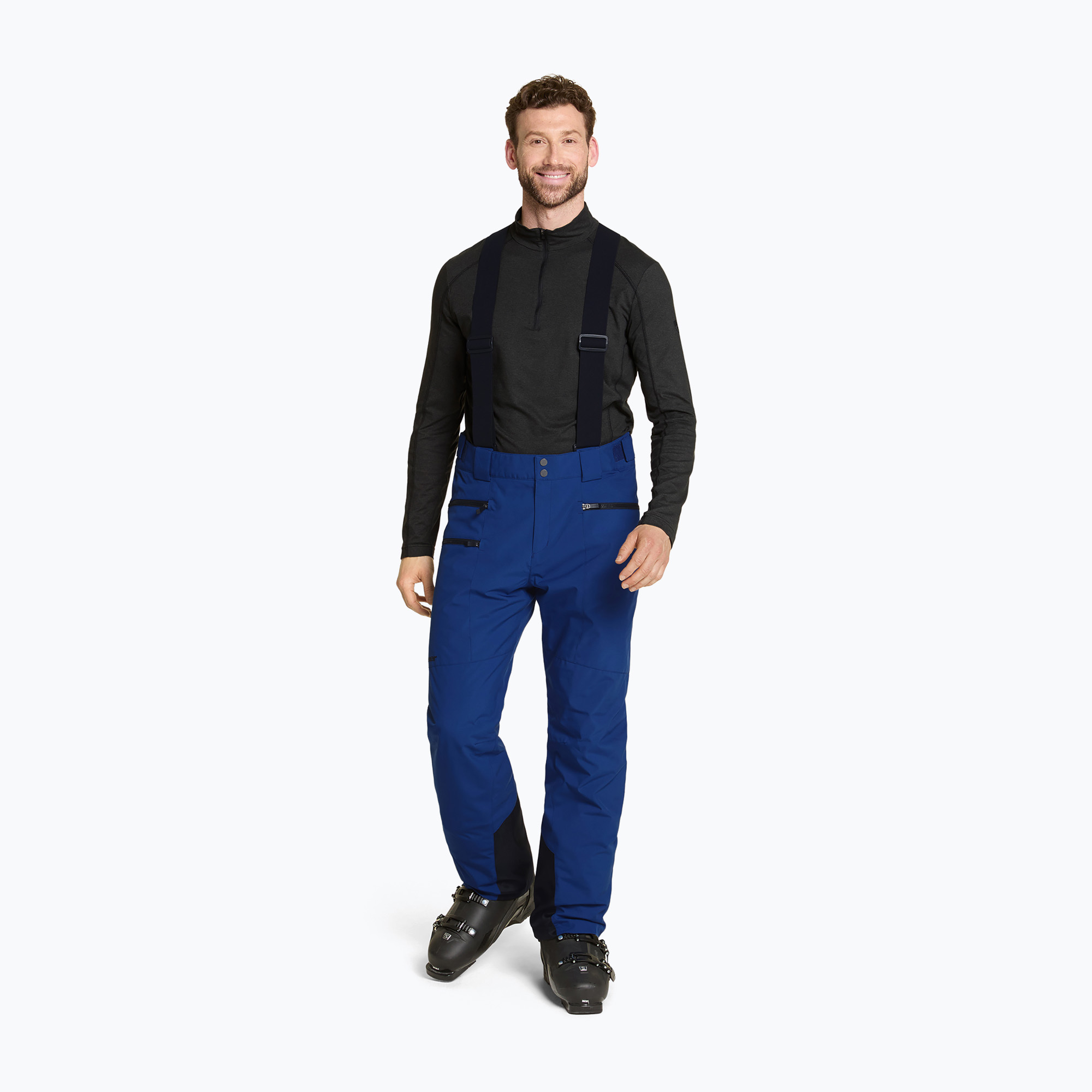 Pantaloni de schi pentru bărbați ZIENER Tronador vista blue (Tronador 244206.834)