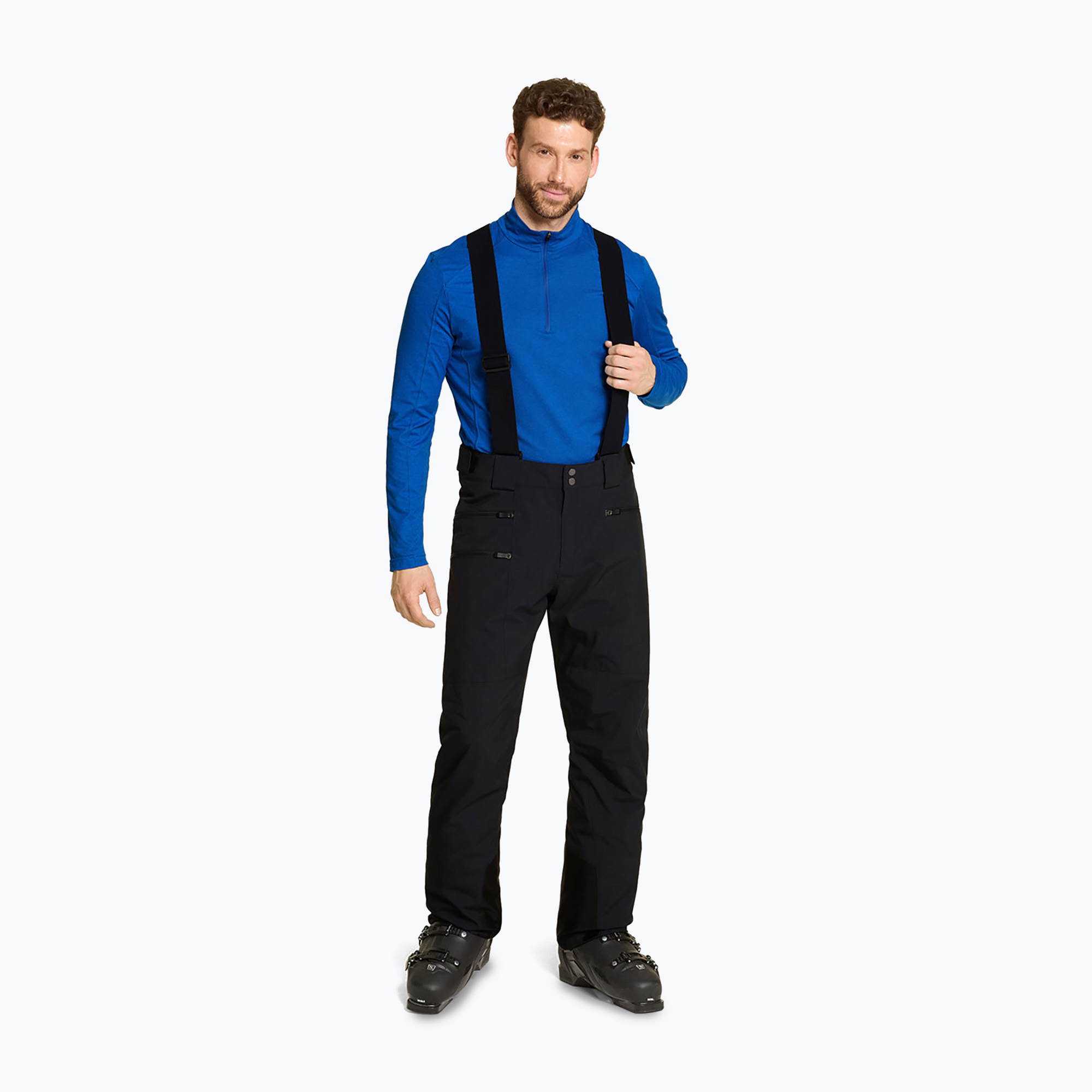 Pantaloni de schi pentru bărbați ZIENER Tronador black 244206-B.12 (Tronador 244206-B.12)