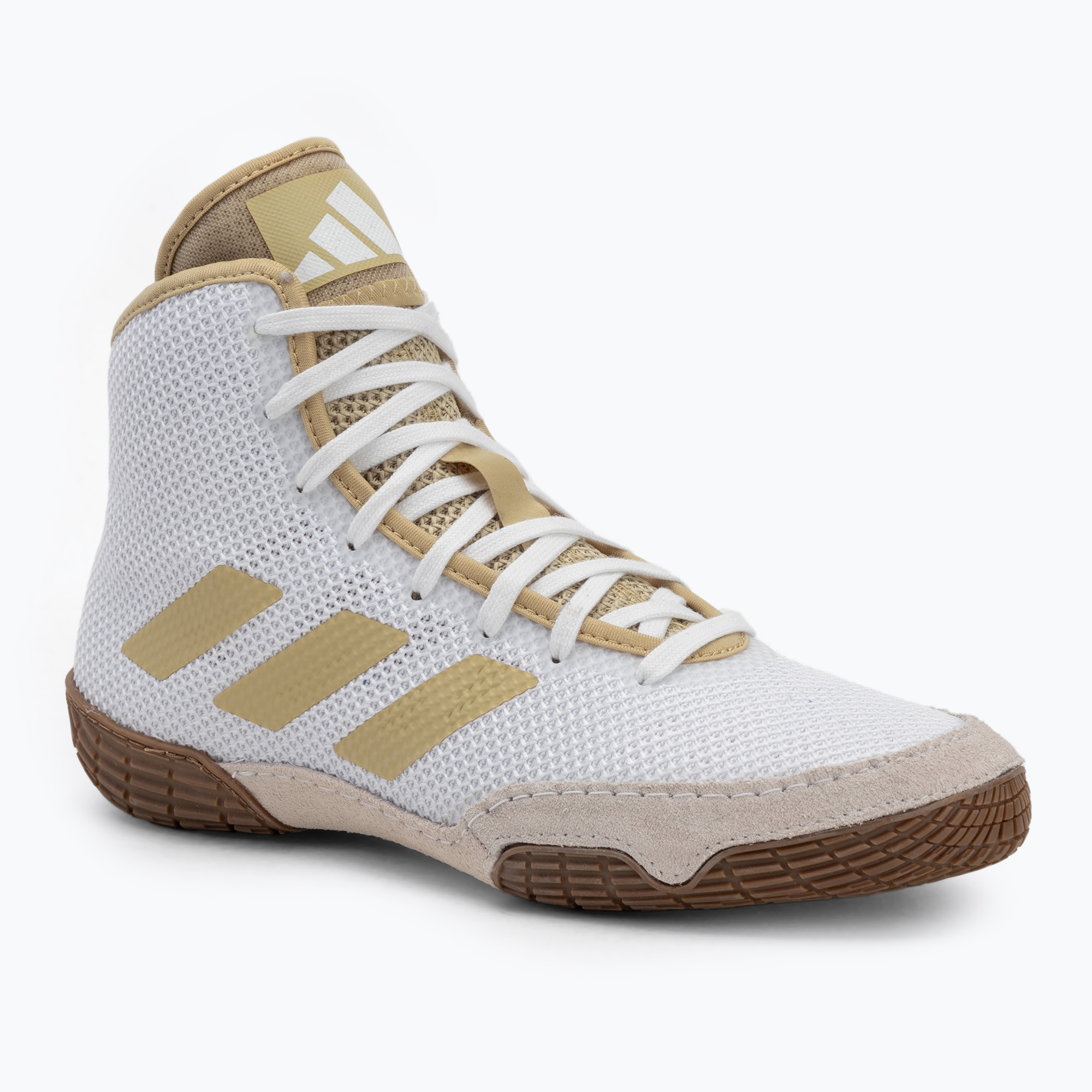 Încălțăminte de wrestling adidas Tech Fall 2.0 white (Tech Fall 2.0 FZ5389)