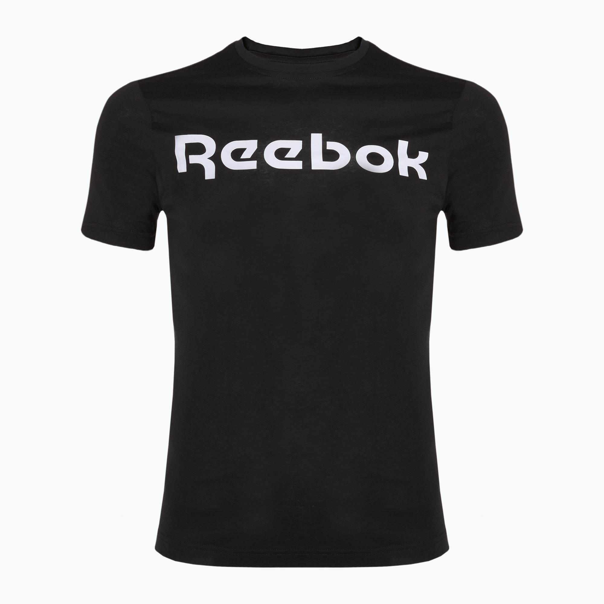 Tricou pentru bărbați Reebok Gs Linear Read negru/alb (Gs Linear Read Tee 100042232)