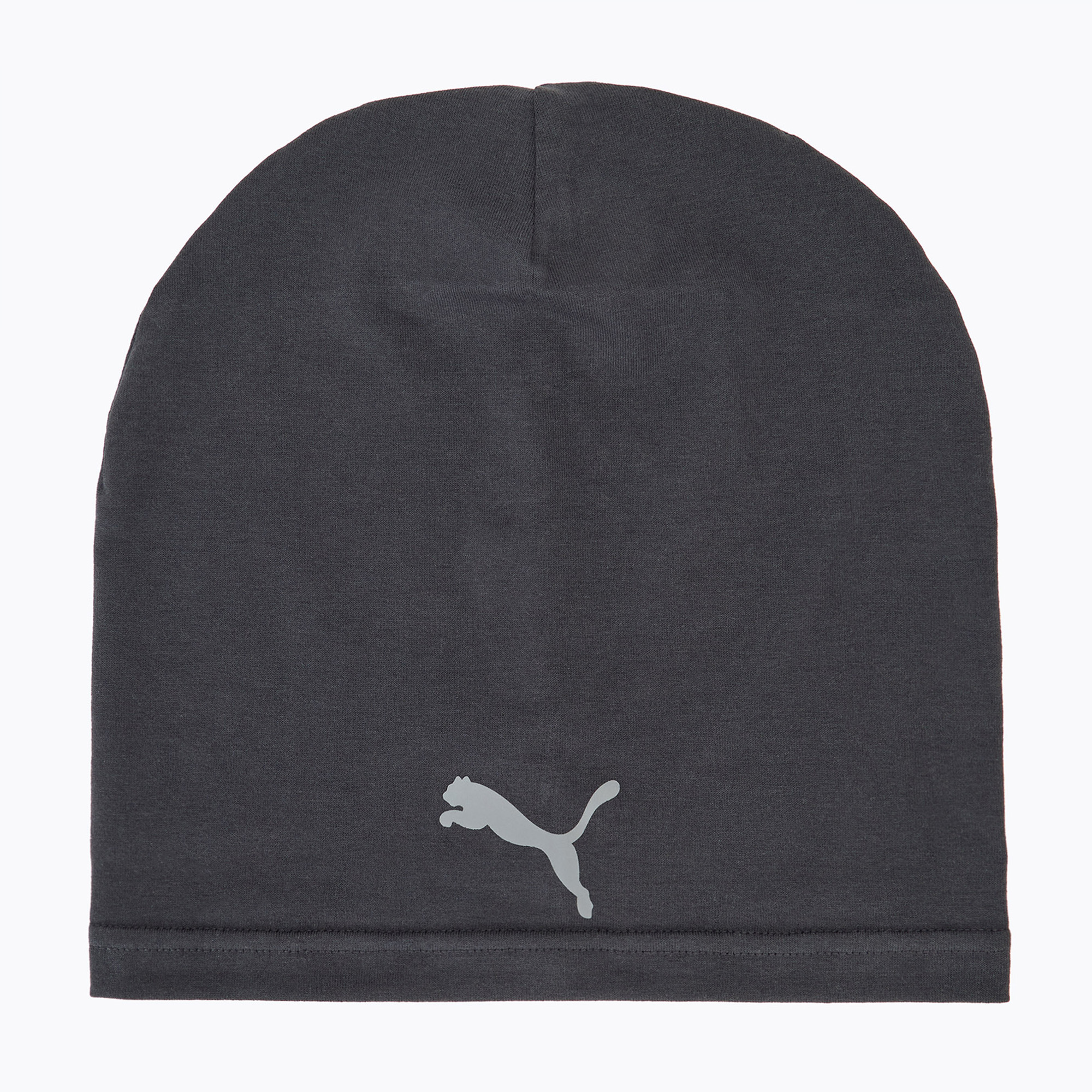 Căciulă de alergare PUMA Slouchy Cuffles Running puma black