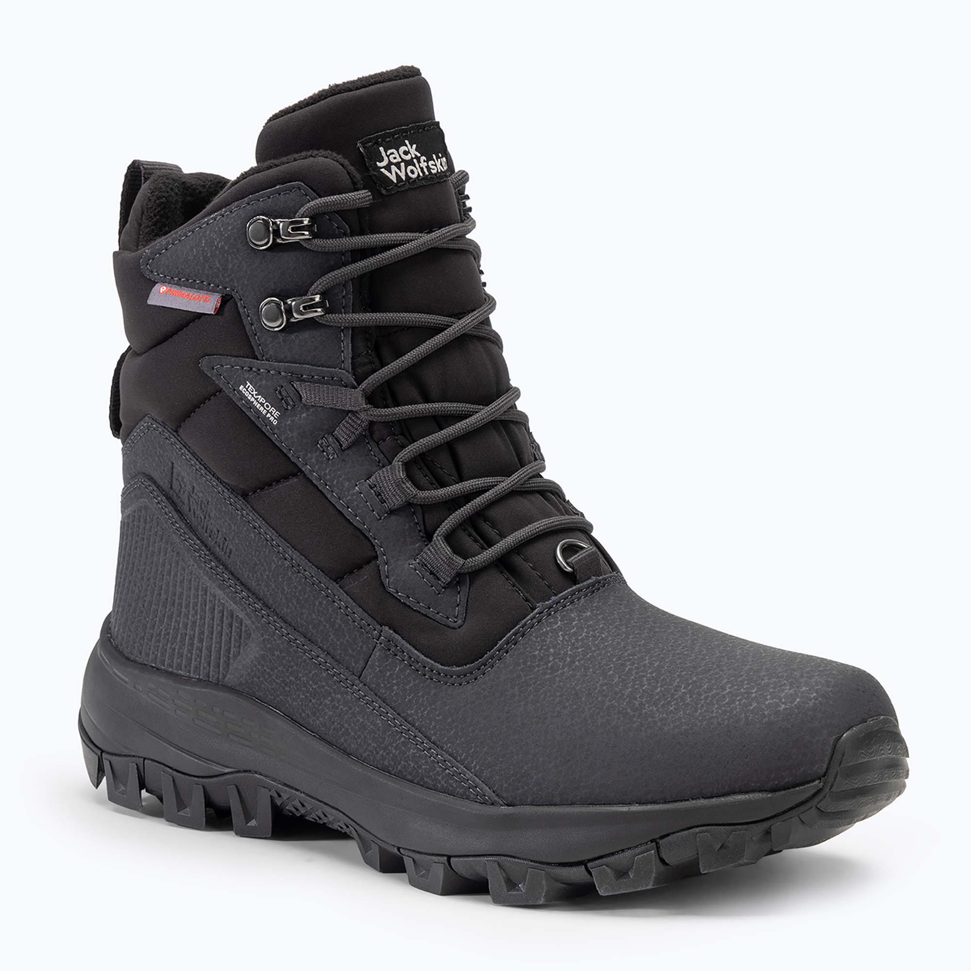 Încălțăminte pentru bărbați Jack Wolfskin Everquest Pro Texapore High granite black (Everquest Pro Texapore High A62087_6502)