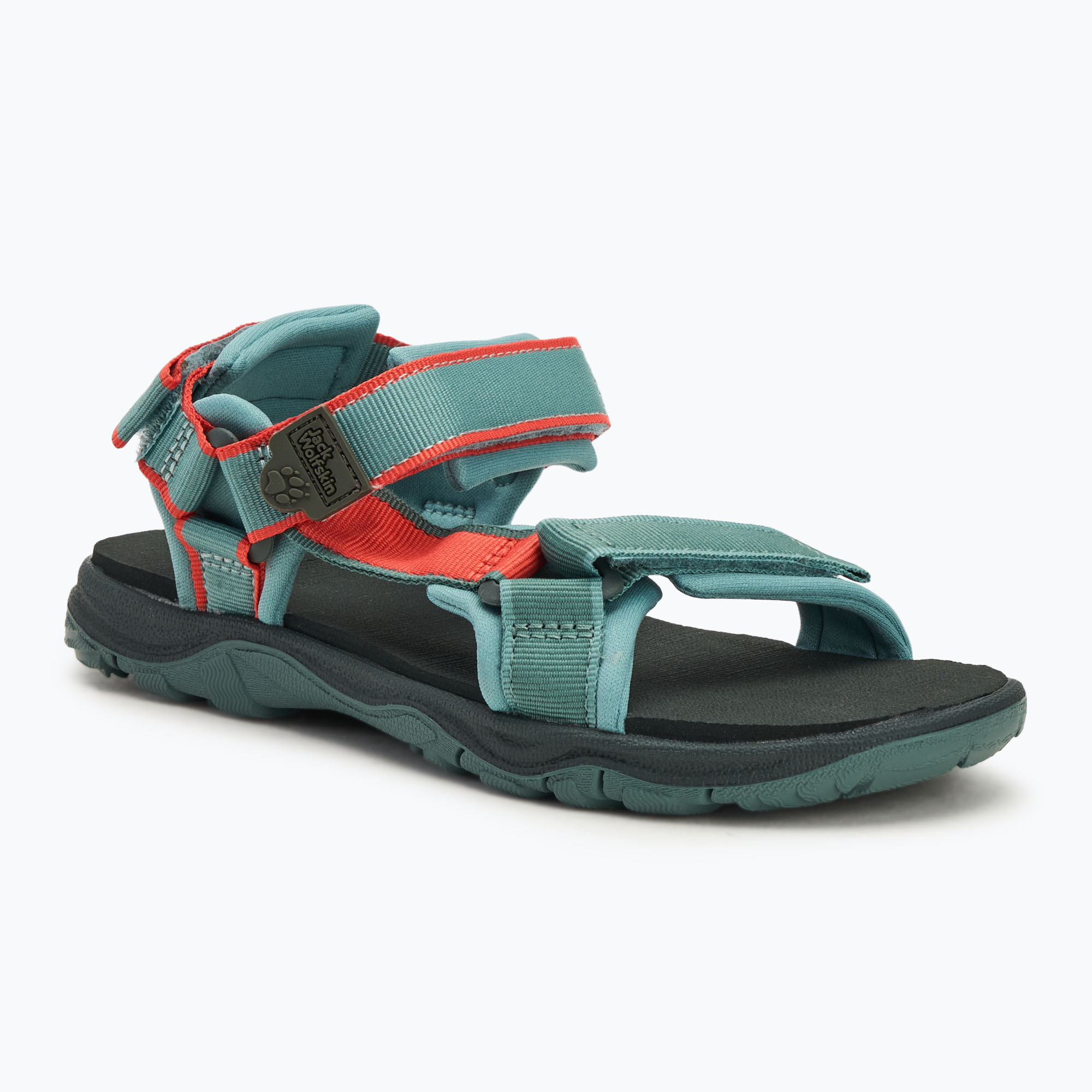 Sandale pentru copii Jack Wolfskin Seven Seas 3 soft jade (Seven Seas 3 4040061)