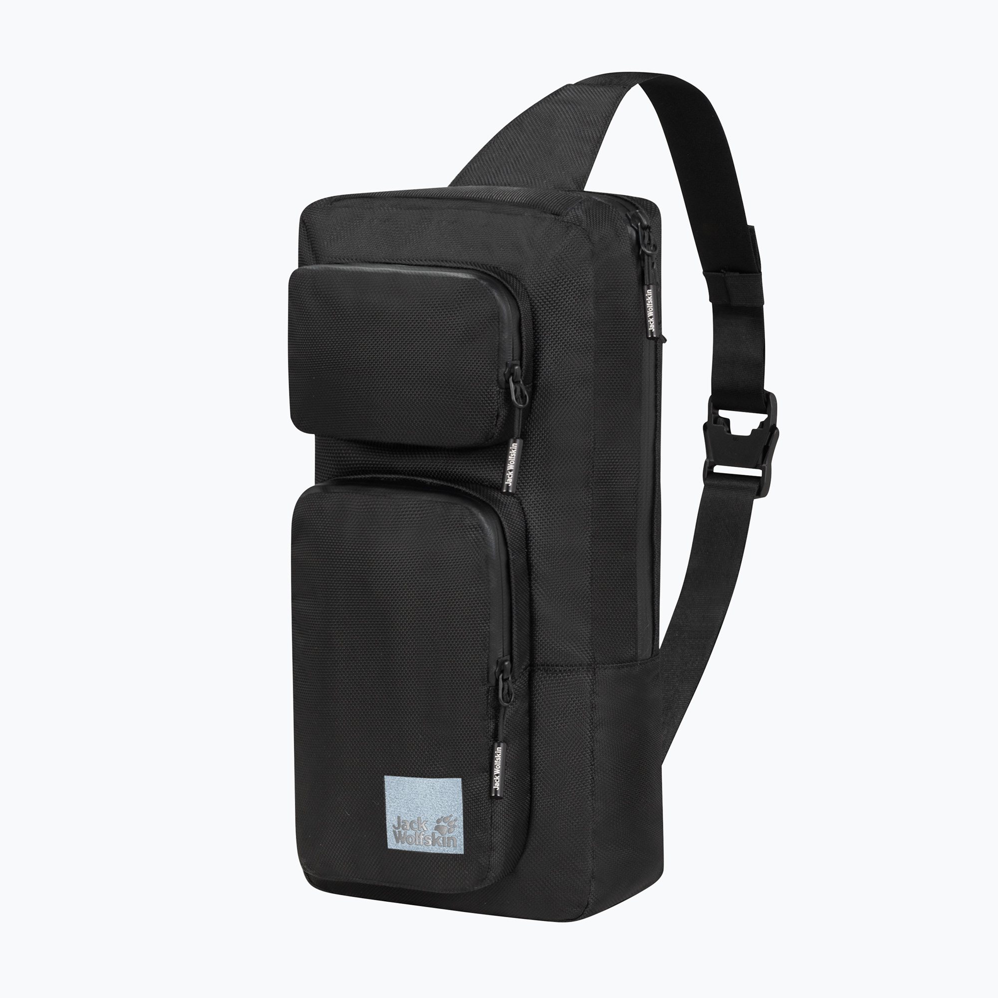 Geantă de umăr  Jack Wolfskin Lyon Cross Over 8 l ultra black