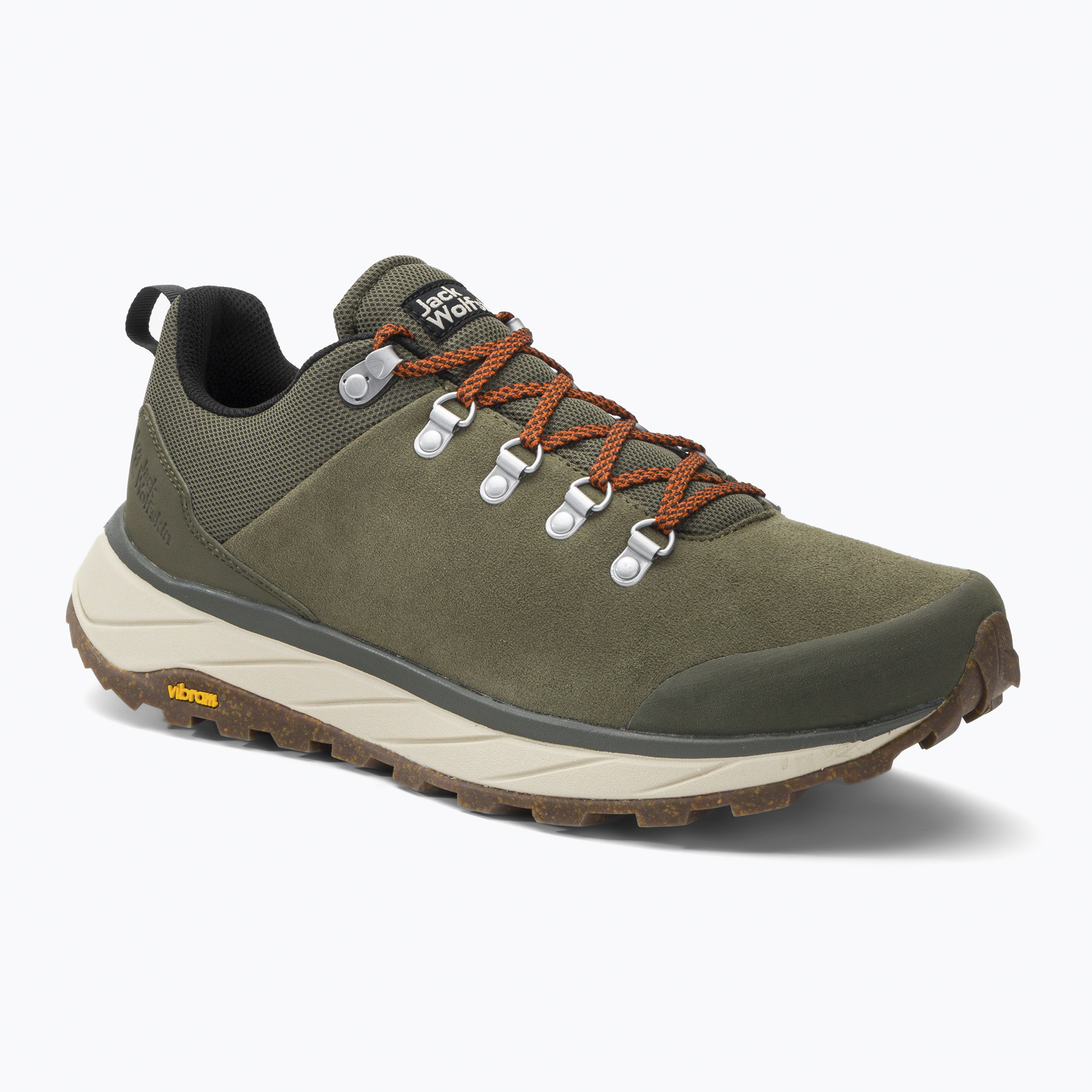 Jack Wolfskin cizme de drumeție pentru bărbați Terraventure Urban Low verde 4055381 (Terraventure Urban Low 4055381_4788_120)