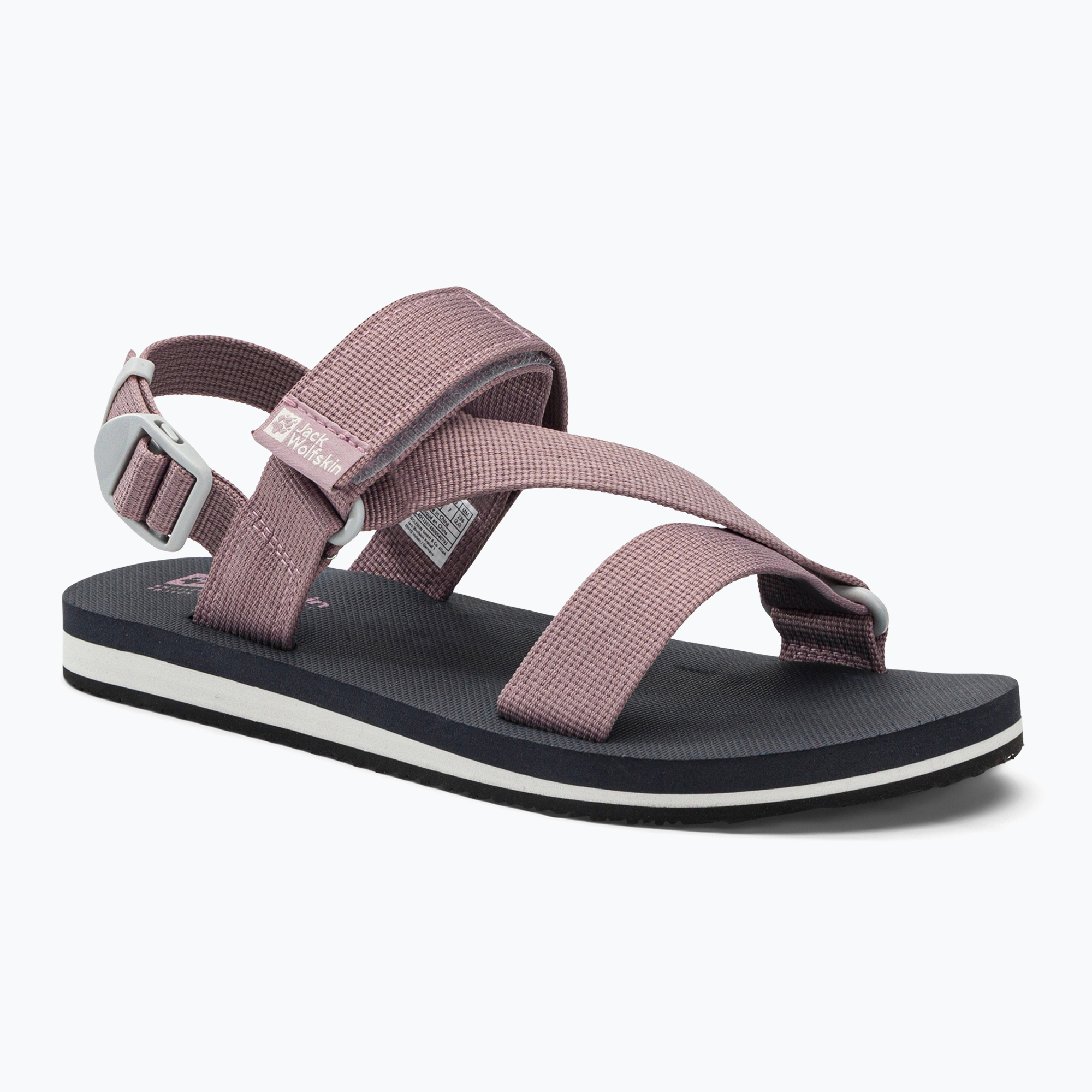 Sandale turistice pentru femei Jack Wolfskin Urban Entdeckung Belt roze 4056801 (Urban Entdeckung Belt 4056801_2207_075)