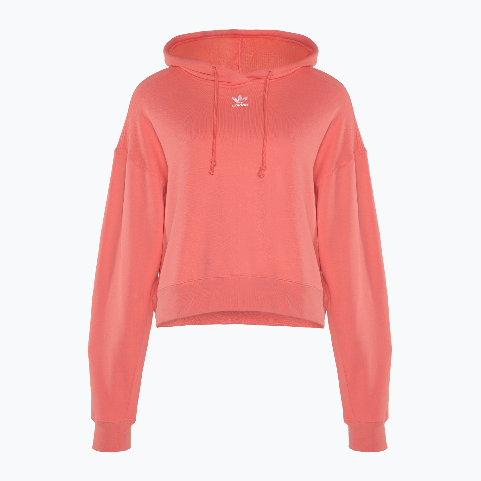 Hanorac pentru femei adidas Sunflower Graphic Relaxed Fit semi turbo (Sunflower Graphic Relaxed Fit HC4592)