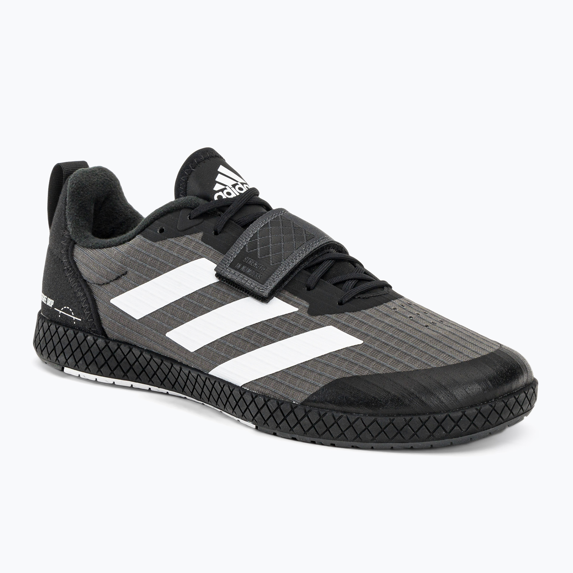 adidas The Total gri și negru pantofi de formare GW6354