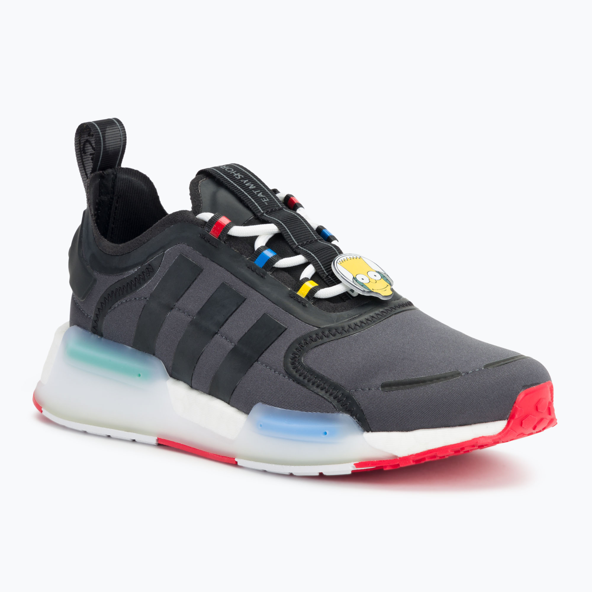 Încălțăminte pentru copii adidas NMD_V3 grey six/core black/cloud white (NMD_V3 GY4295)