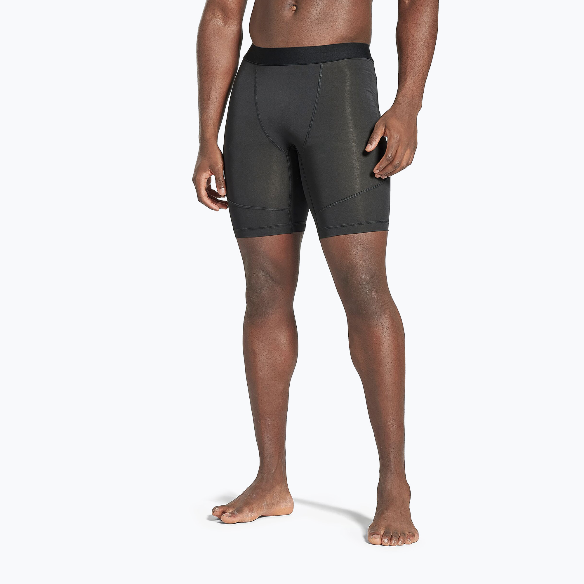 Colanți de antrenament pentru bărbați Reebok Workout Ready Compression nghblk (Workout Ready Compression 100055051)