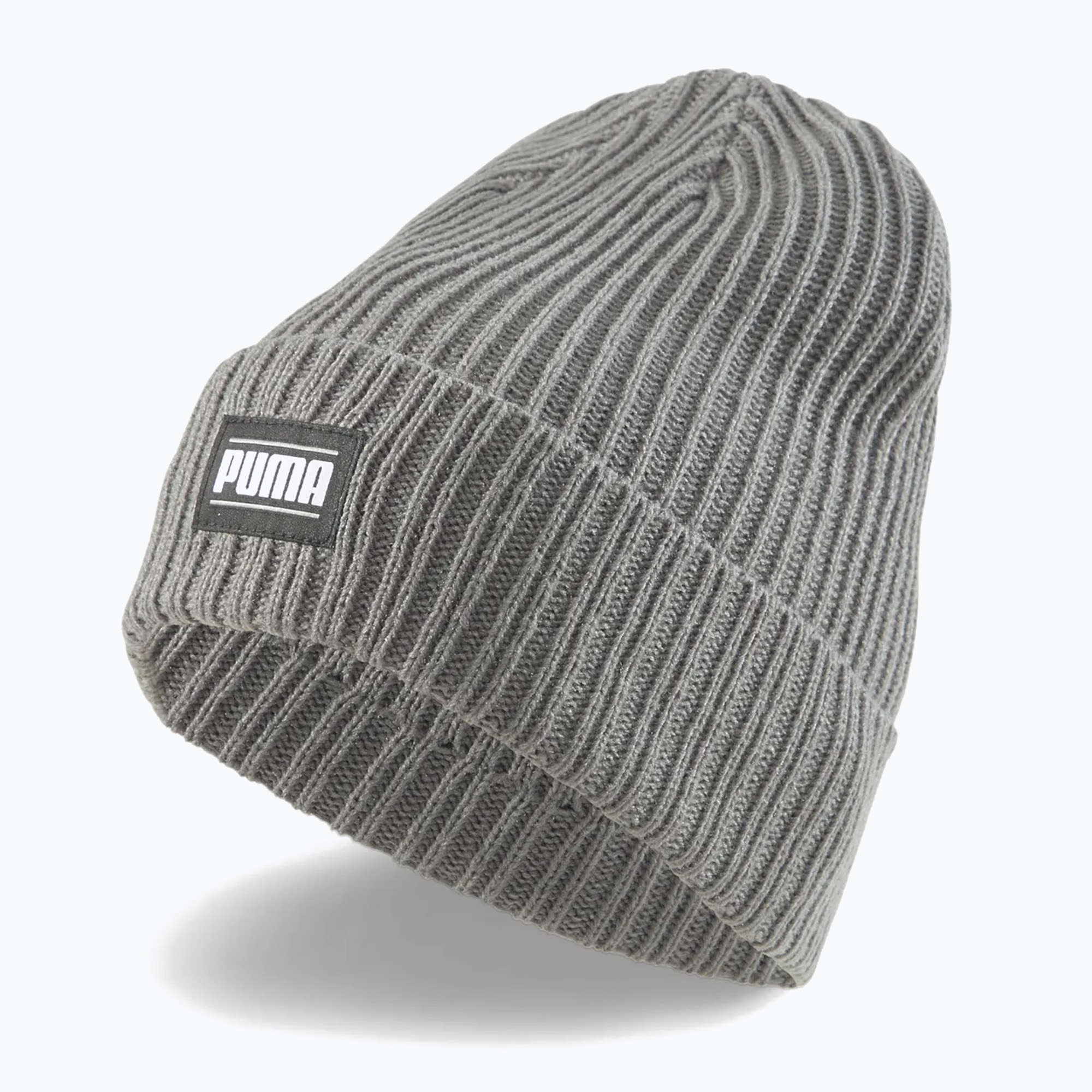 Căciulă de iarnă PUMA Ribbed Classic Cuff smoked pearl (Ribbed Classic Cuf 024038 03)