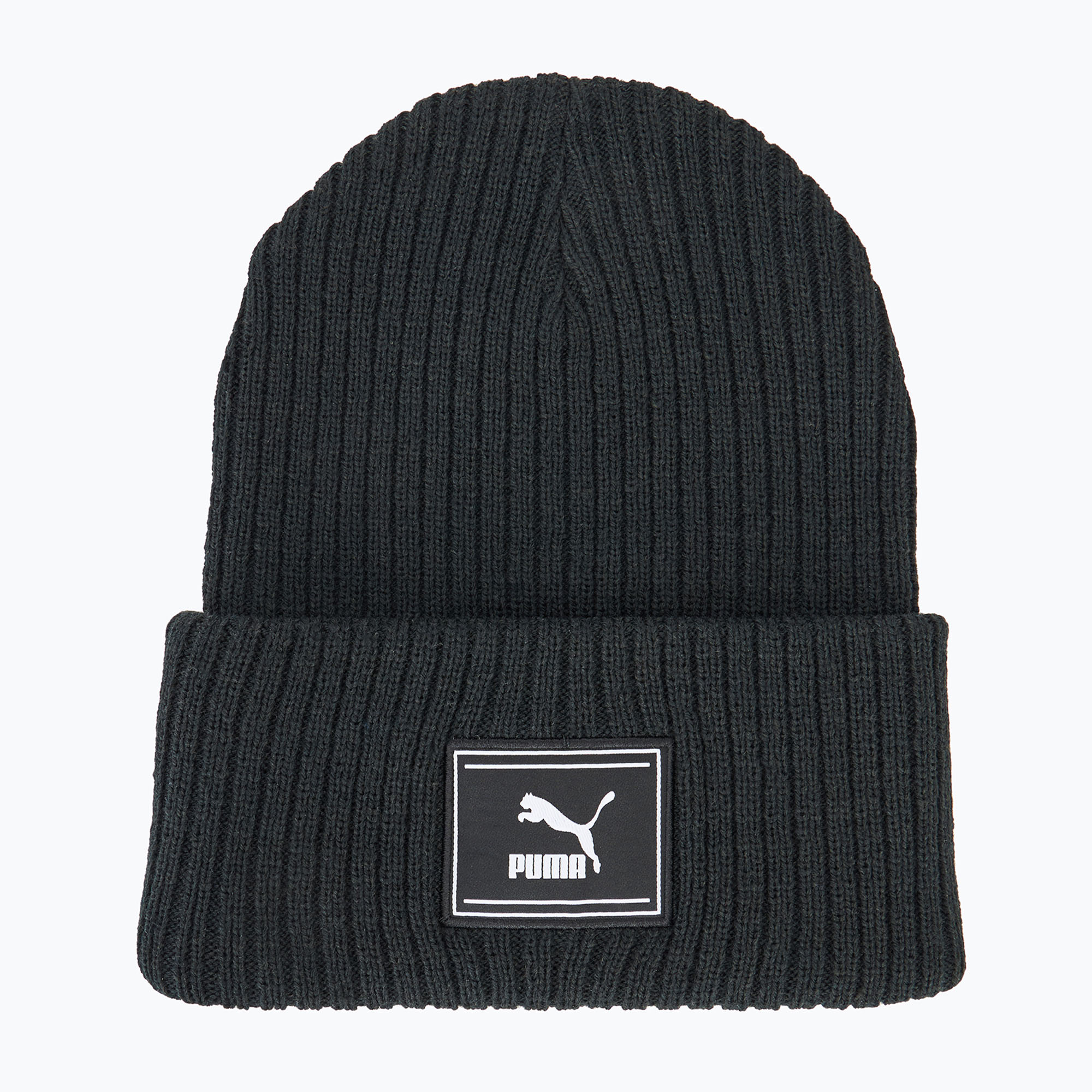 Căciulă de iarnă PUMA Prime Cuff Trend Beanie puma black (Prime Cuff Trend Beanie 024056 01)