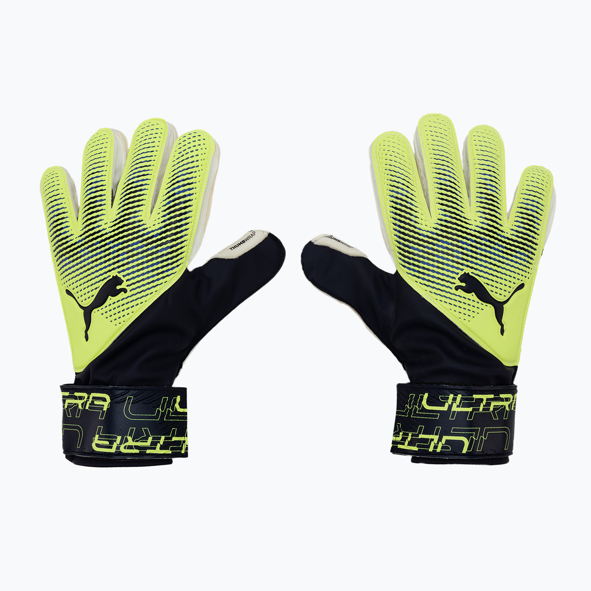 Mănuși de portar PUMA Ultra Protect 3 RC negru-verzi 041819 01 (Ultra Protect 3 RC 041819 01)