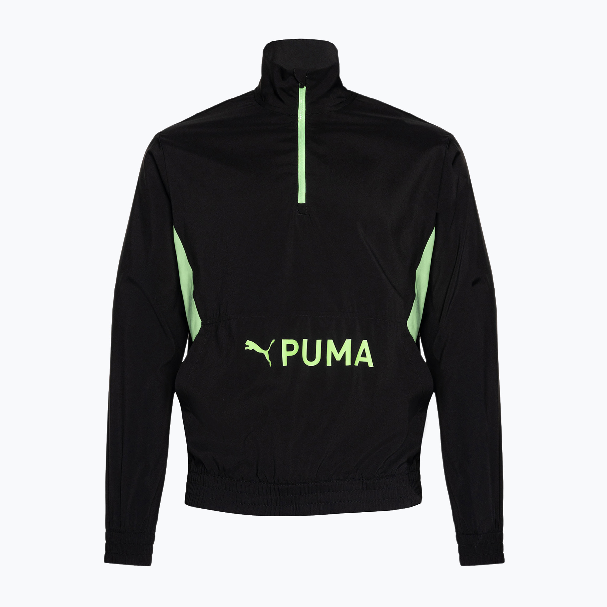 Hanorac de antrenament pentru bărbați PUMA Fit Heritage Woven negru 523106 51 (Fit Heritage Woven 523106 51)