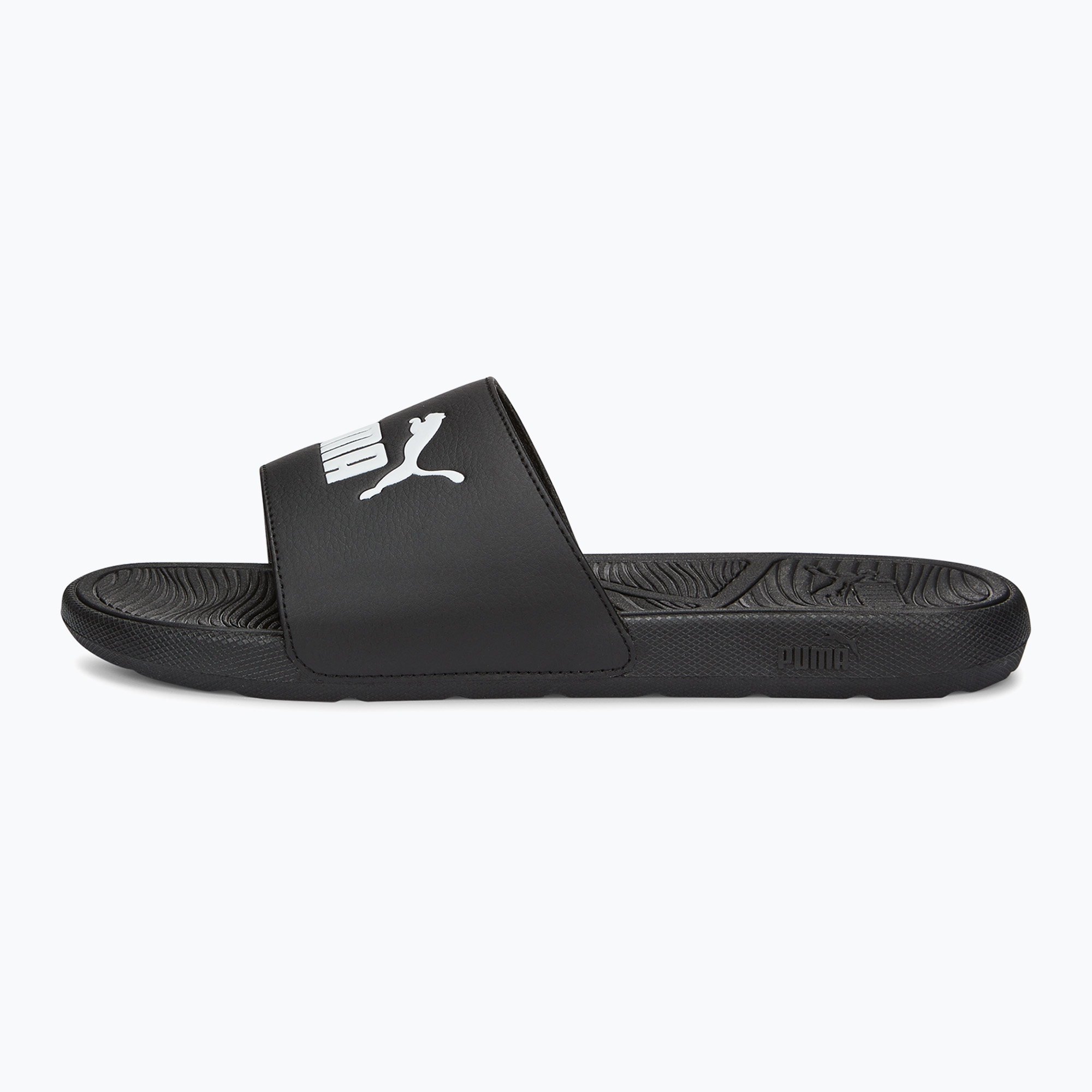 Papuci  PUMA Cool Cat 2.0 puma black/puma white (Cool Cat 2.0 389110 01)