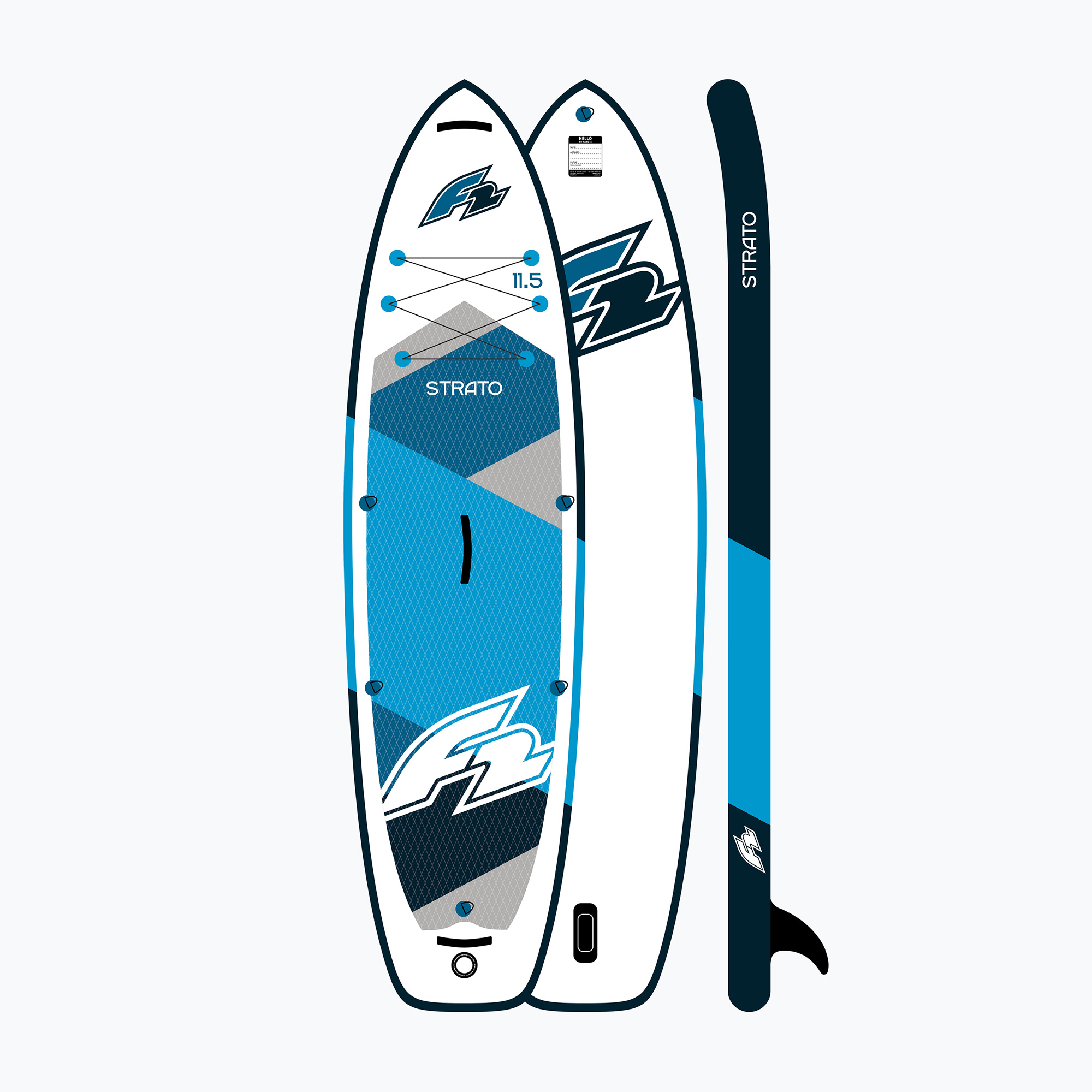 Placă SUP F2 Sector 11'5'' blue (Sector 11'5'' 803449)