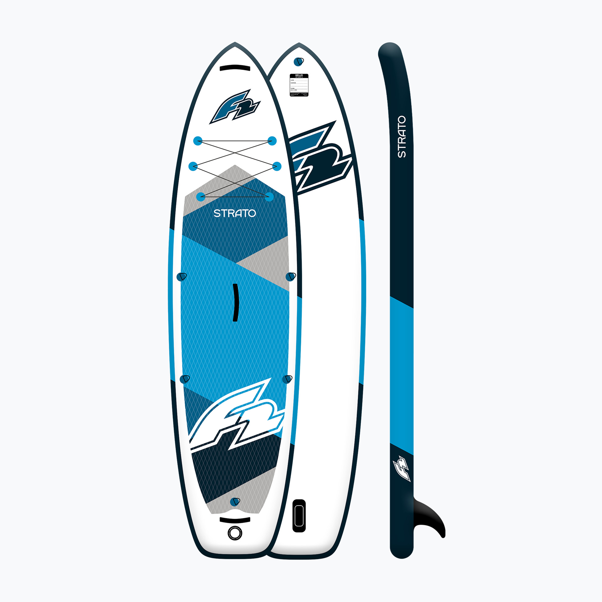 Placă SUP F2 Strato Combo 12'2'' blue