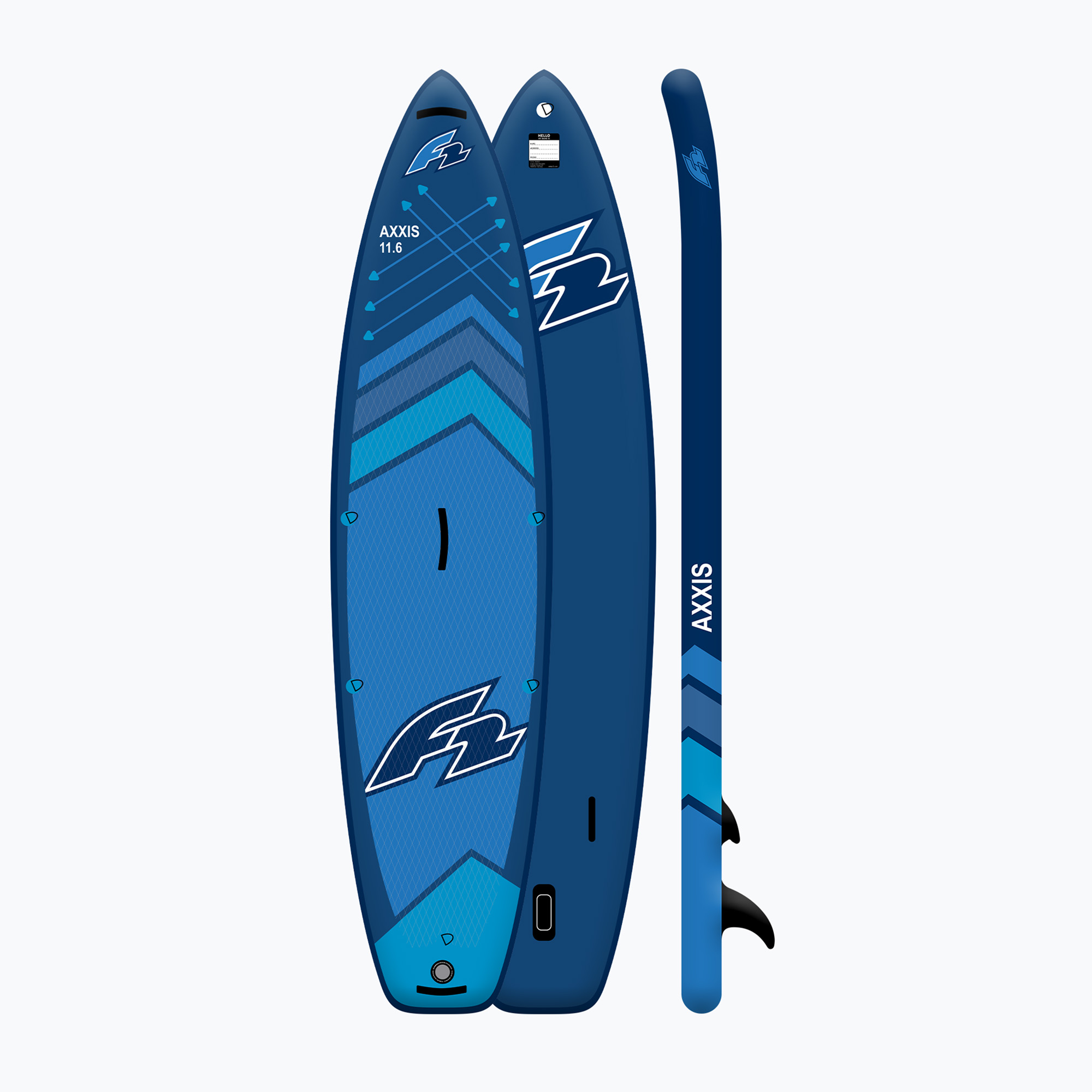 Placă  SUP F2 Axxis Combo 10'5'' navy (Axxis Combo 10'5'' 803465)