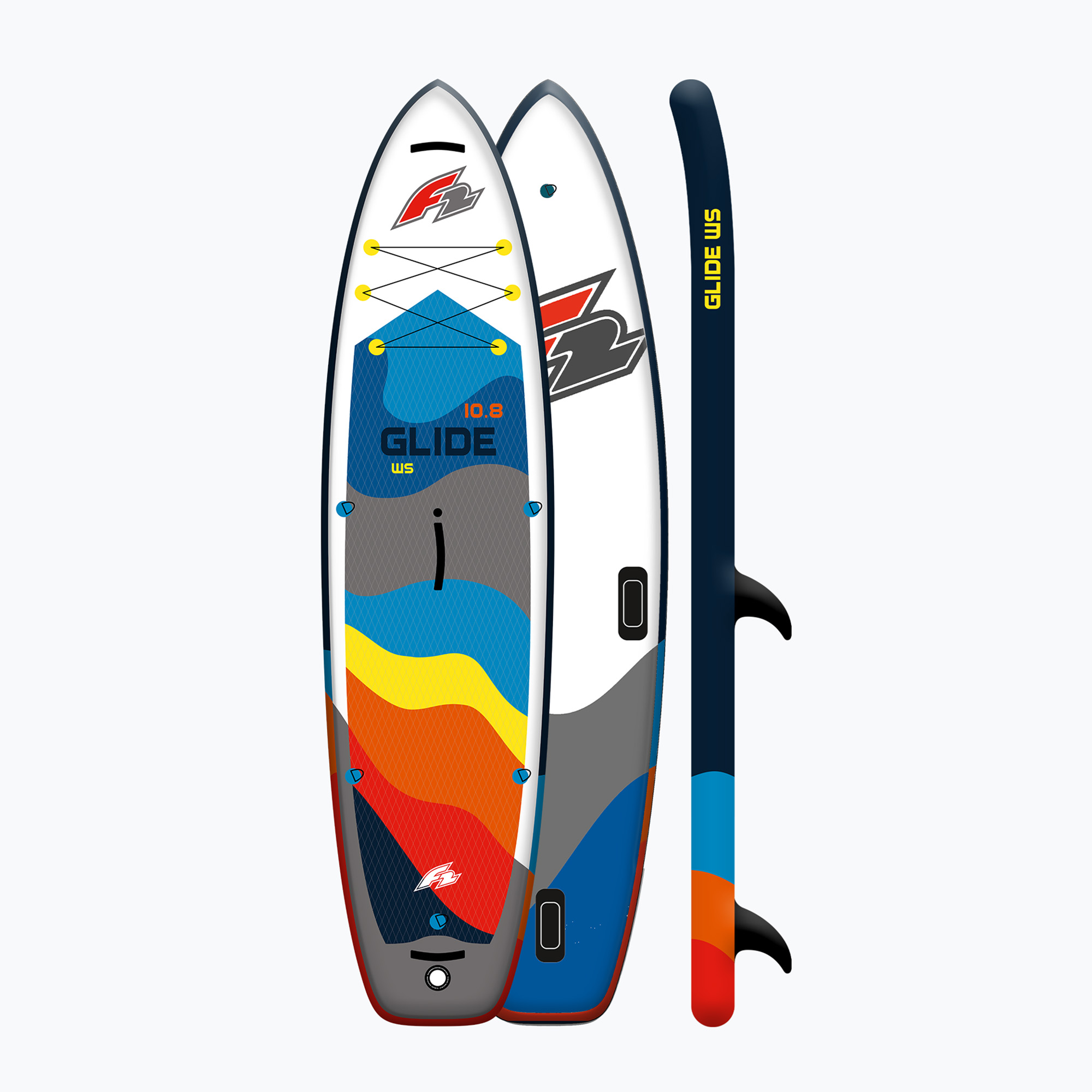 Placă SUP F2 Glide WS 10'8'' grey (Glide WS 10'8'' 803670)