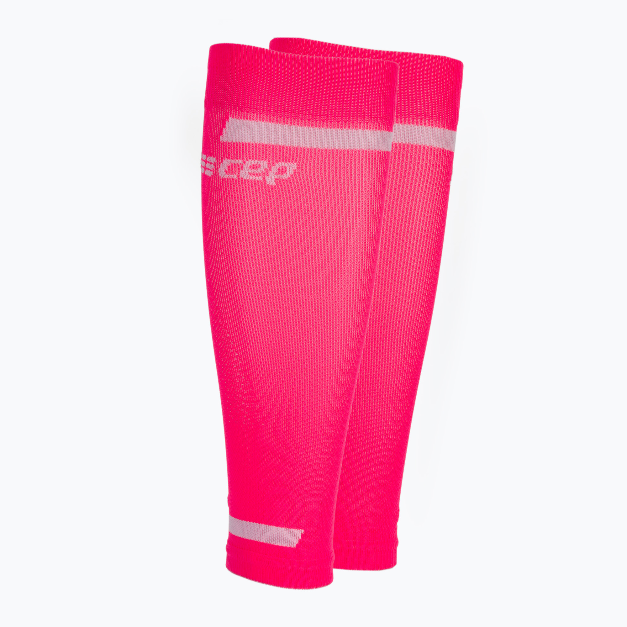 Benzi compresive de gambe pentru femei CEP The run 4.0 pink