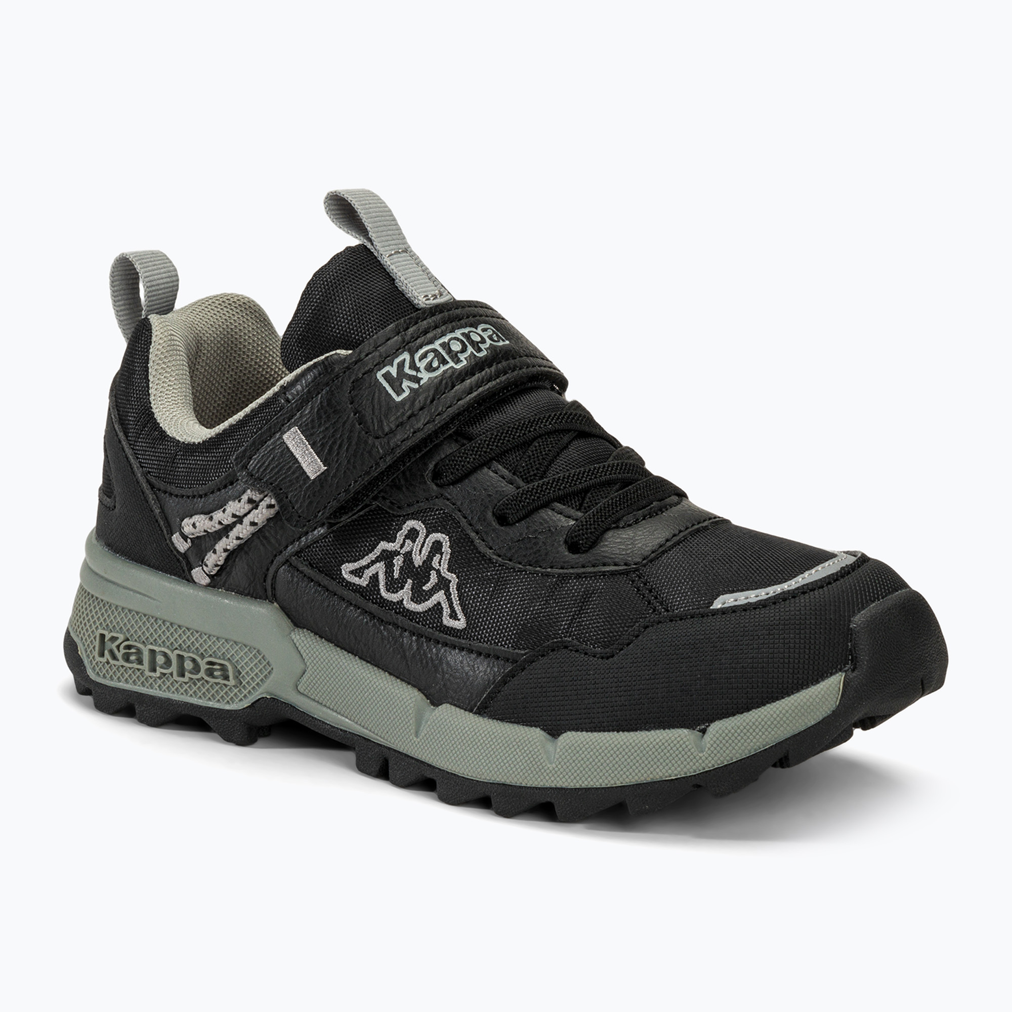 Încălțăminte pentru copii Kappa Abet black/grey (Abet 260973-1116)