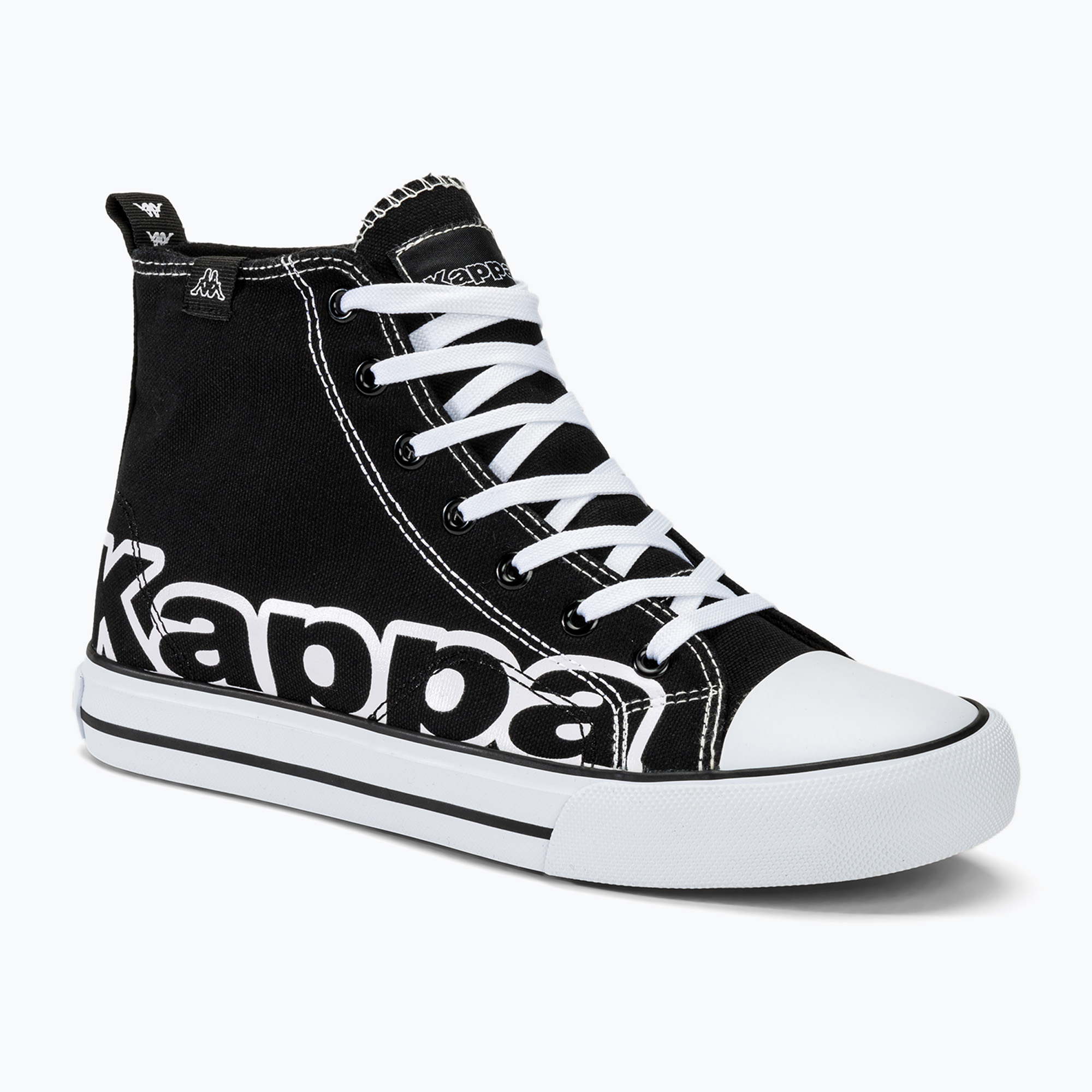 Încălțăminte pentru bărbați Kappa Abras black/white (Abras 243321-1110)