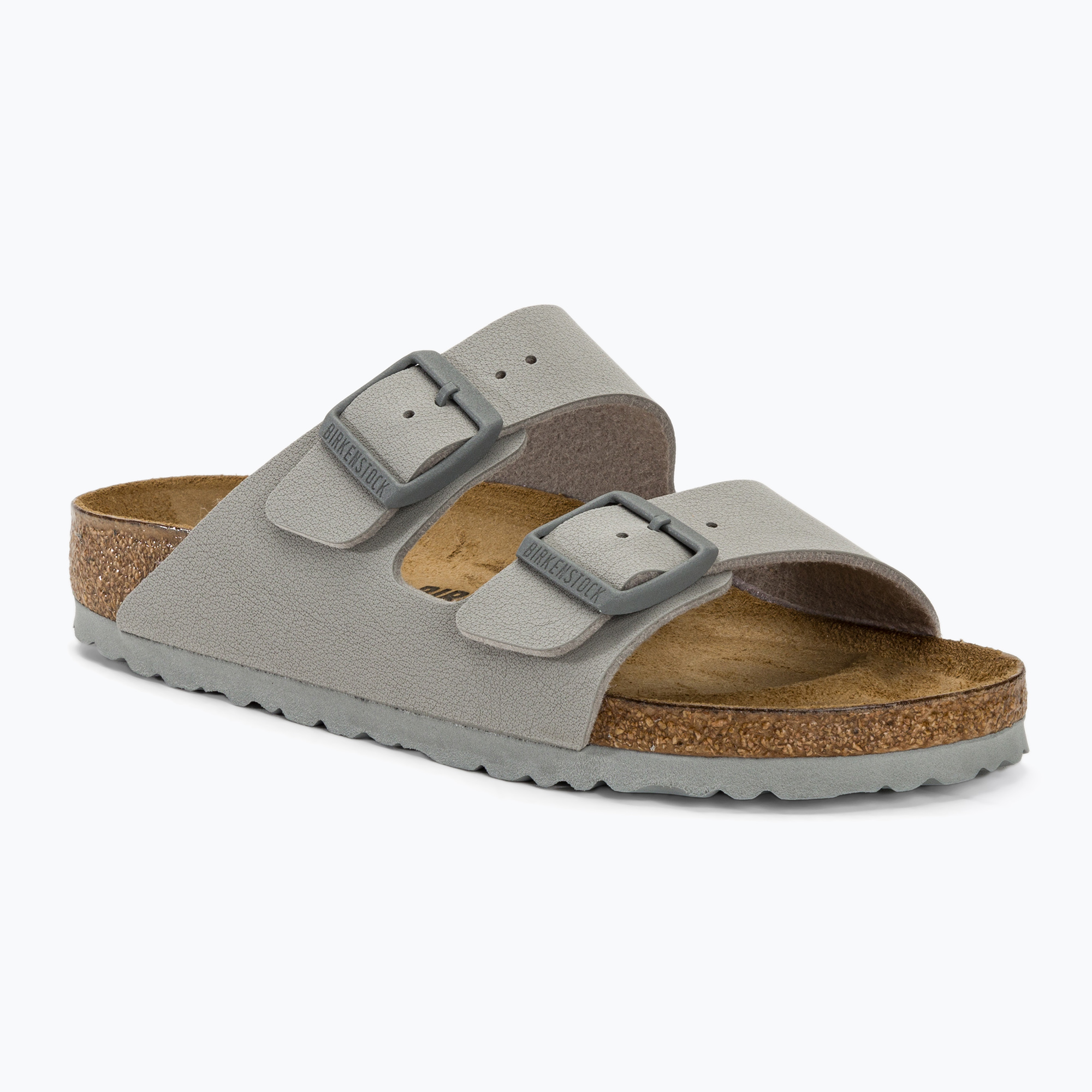 Papuci BIRKENSTOCK Arizona BF Narrow stone coin (Arizona BF Narrow 1027696)