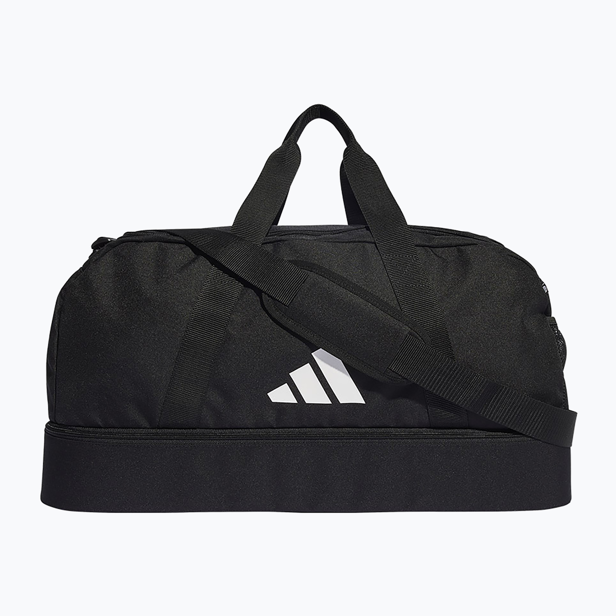 adidas Tiro League Duffel Duffel Training Bag 40.75 l negru/alb