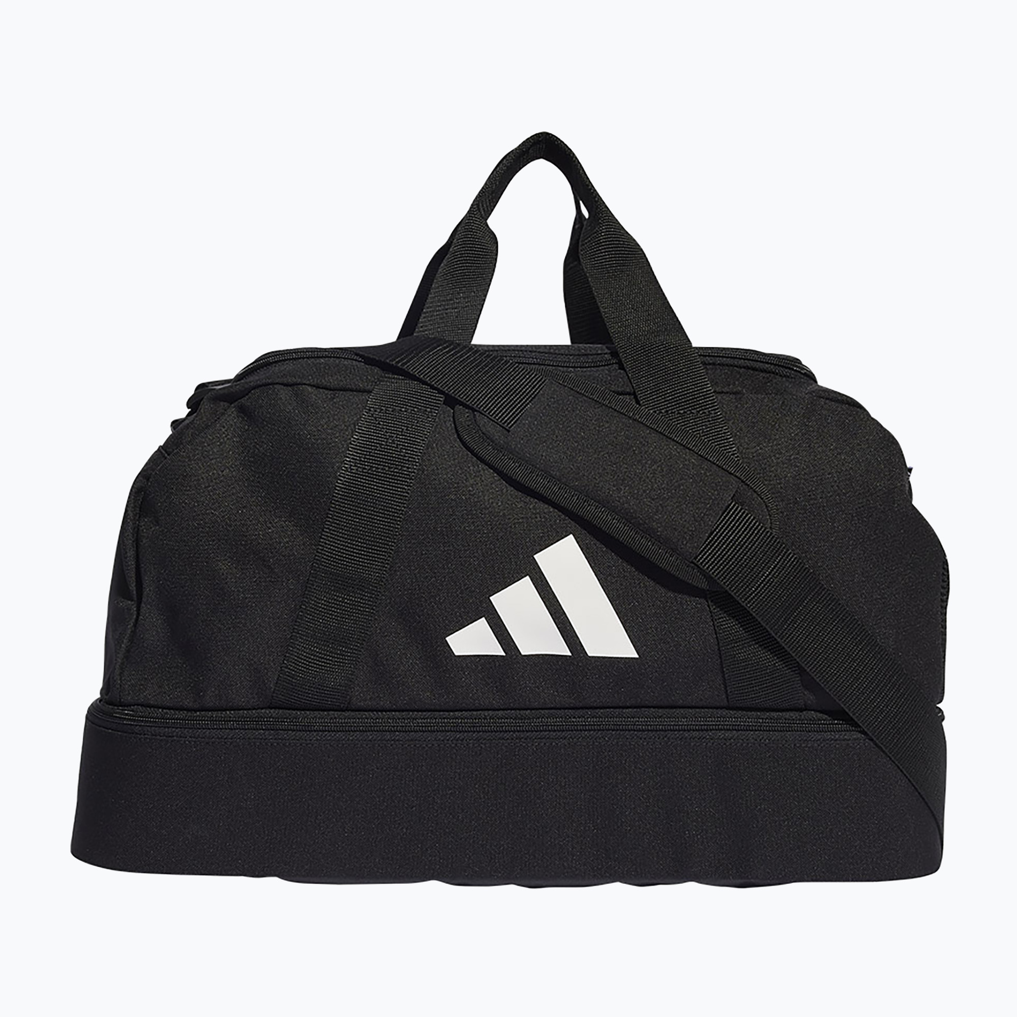 adidas Tiro League Duffel Duffel Training Bag 30.75 l negru/alb