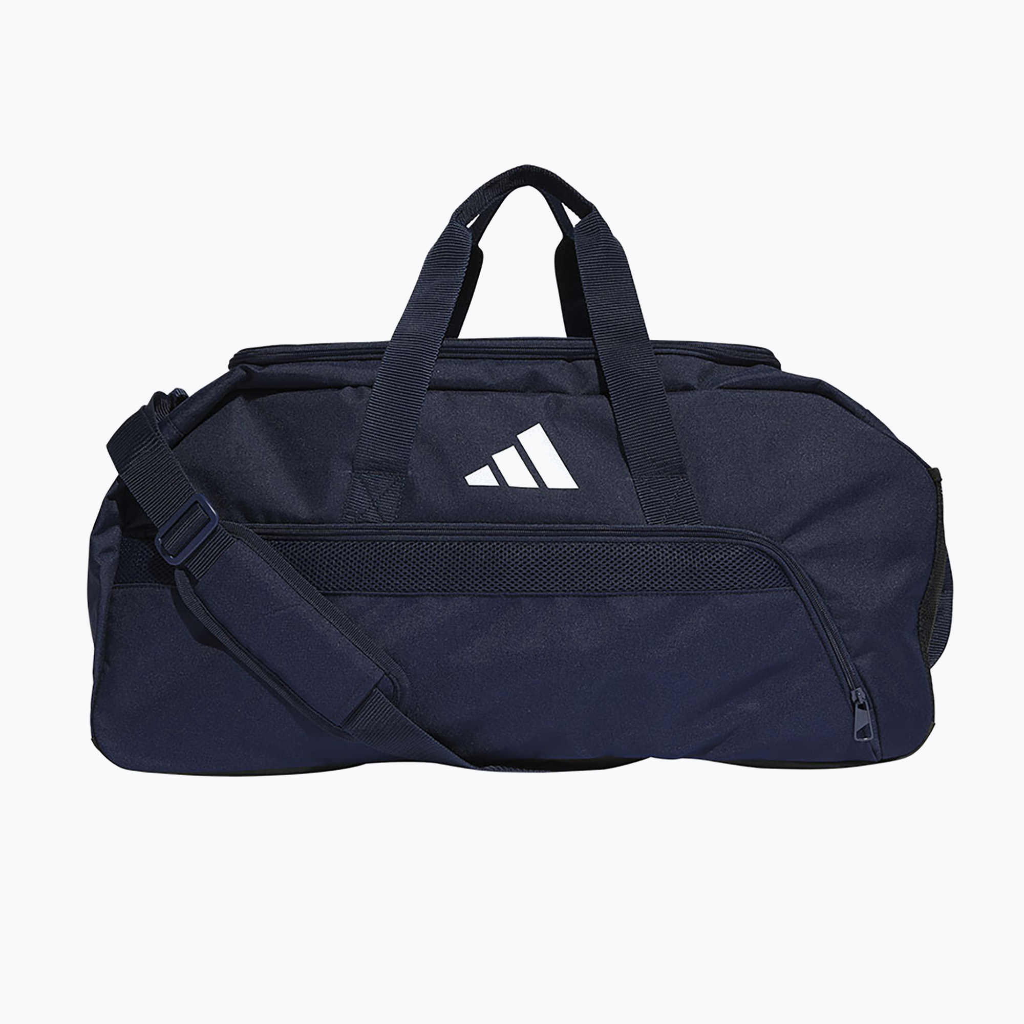 Geantă de antrenament adidas Tiro 23 League Duffel Bag M team navy blue 2/black/white (Tiro 23 League Duffel Bag M IB8657)