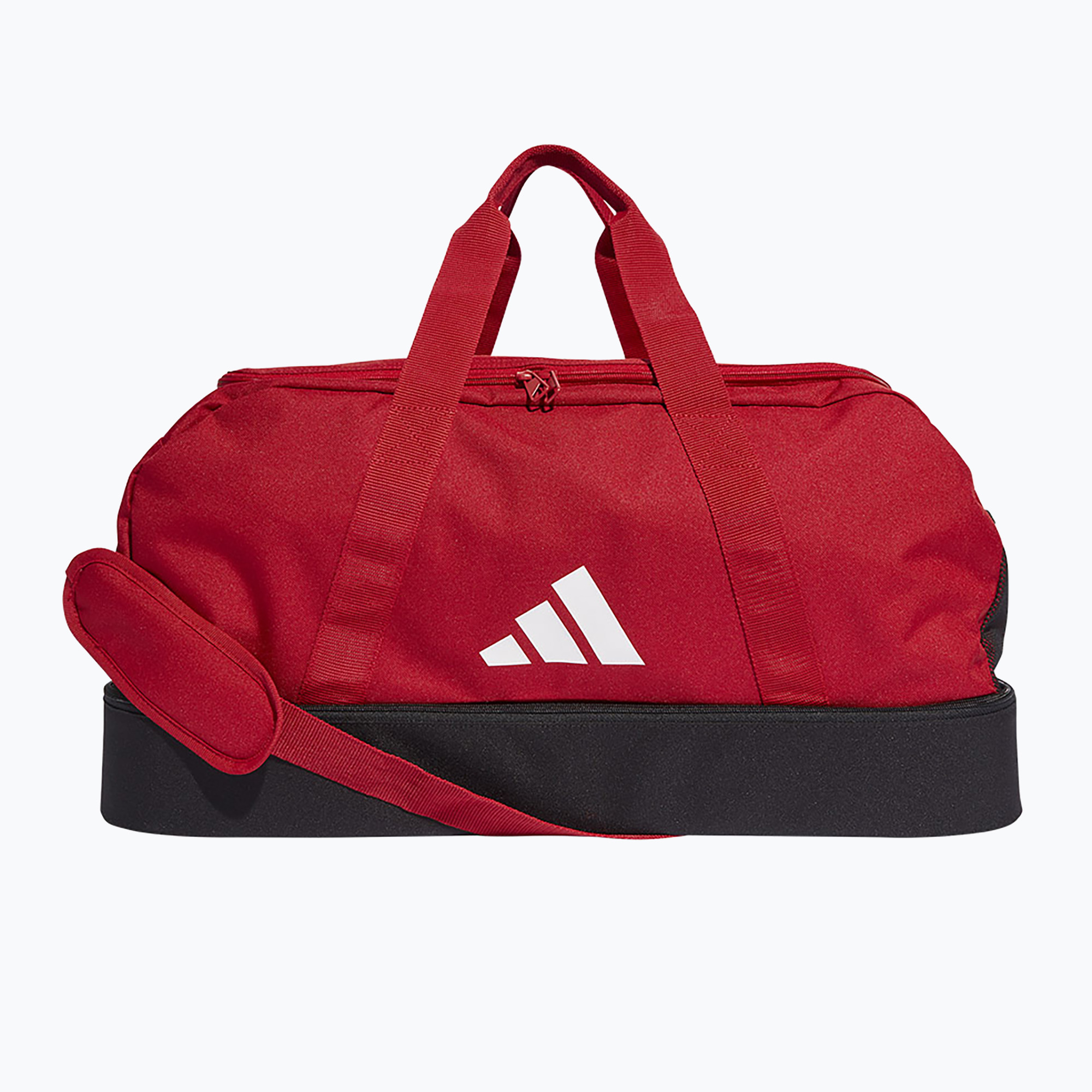 adidas Tiro League Duffel Duffel Training Bag 40.75 lteam power red 2/black/white