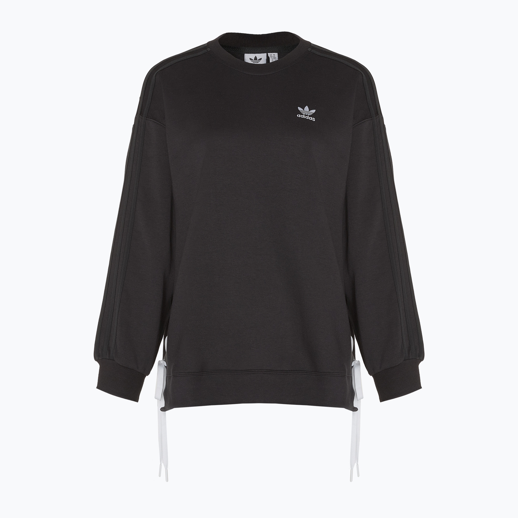 Hanorac pentru femei adidas Laced Crew black (Laced Crew HK5055)