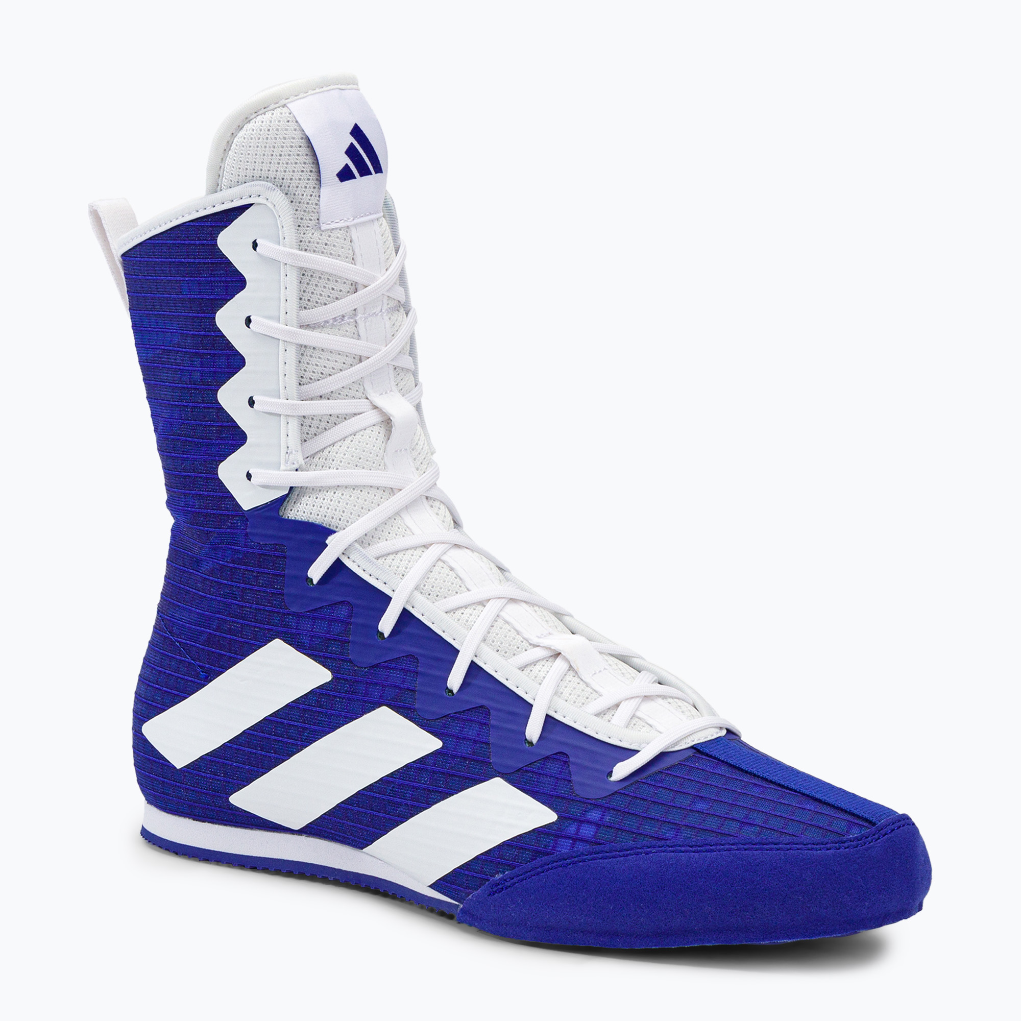 Pantofi de box adidas Box Hog 4 albastru marin HP9612