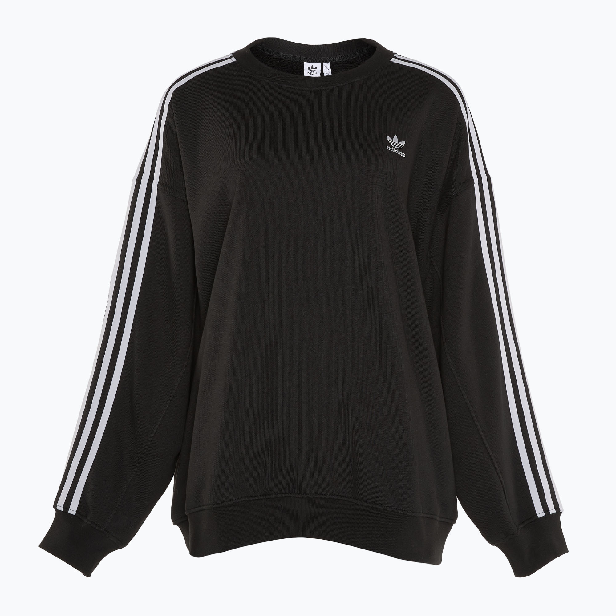 Hanorac pentru femei adidas Adicolor Classics Oversized black (Adicolor Classics Oversized IB7444)