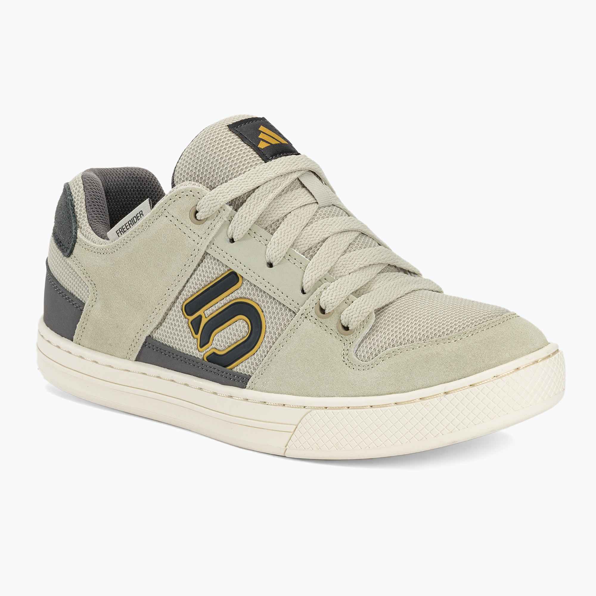 Încălțăminte de ciclism platformă pentru bărbați adidas FIVE TEN Freerider putty grey/carbon/oat (Freerider ID7489)