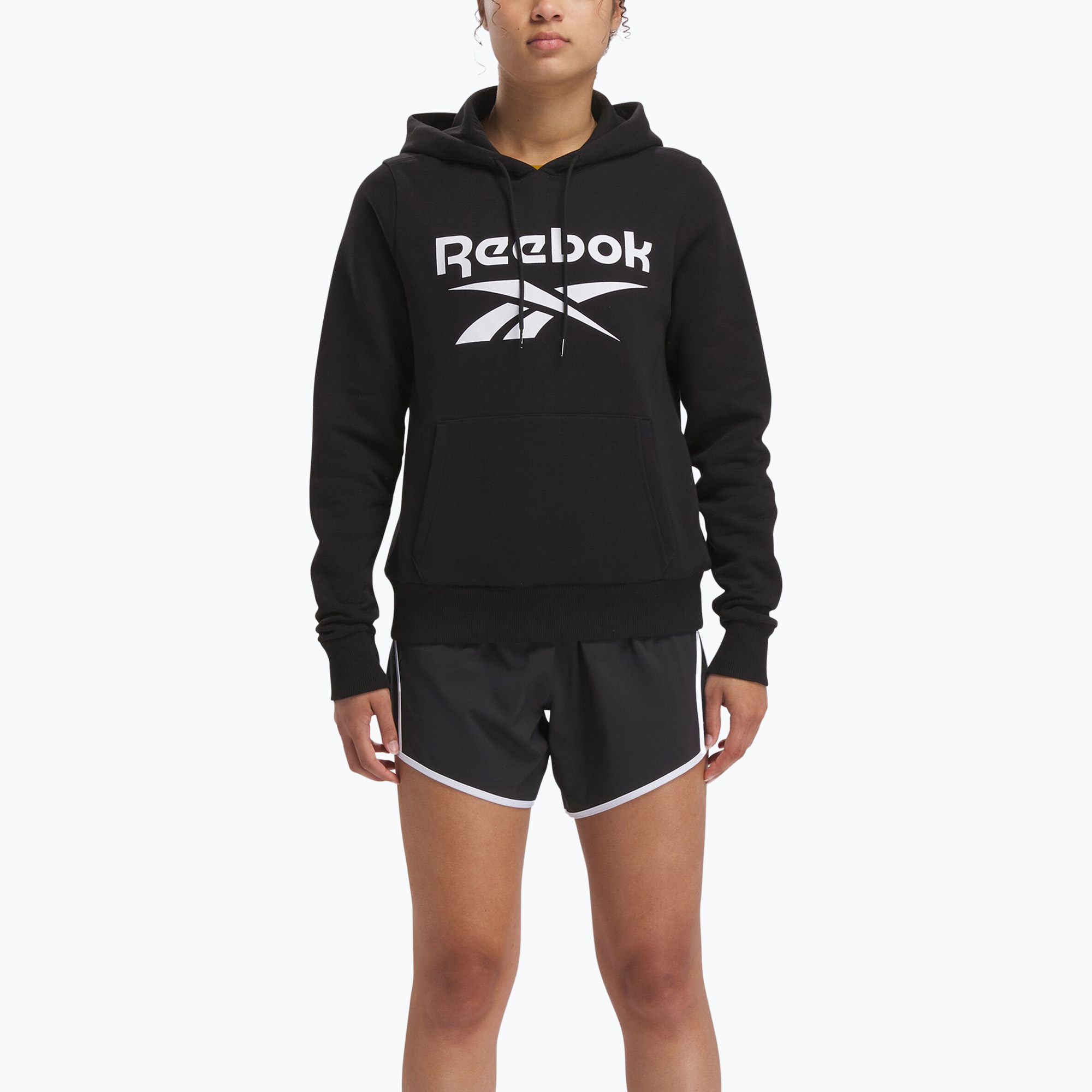 Hanorace pentru femei Reebok Identity Big Logo Fleece negru (Identity Big Logo Fleece 100071935)