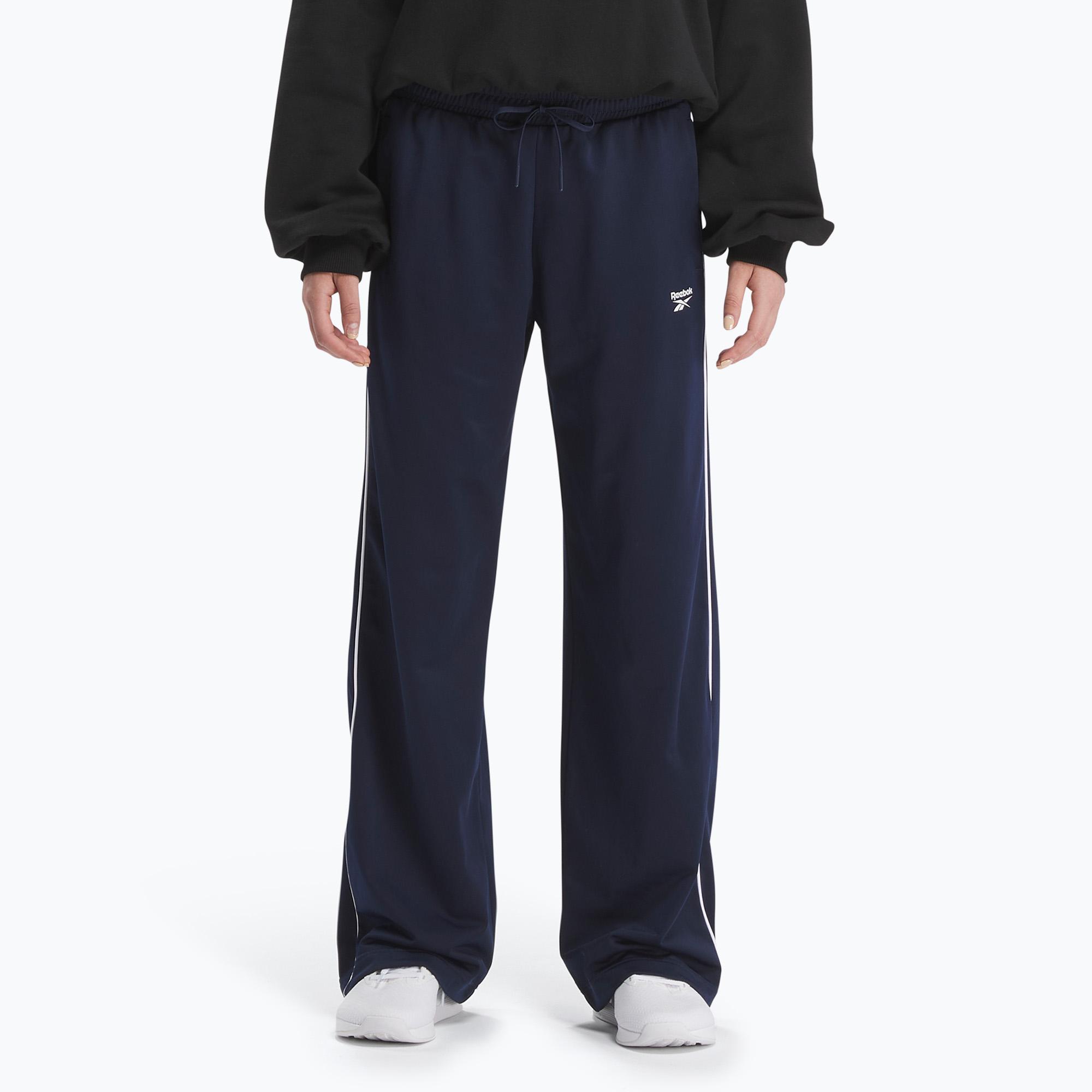 Pantaloni pentru femei Reebok Identity Back Vector Tricot Track Pants vecnav (Identity Back Vector Tricot Track Pants 100072927)
