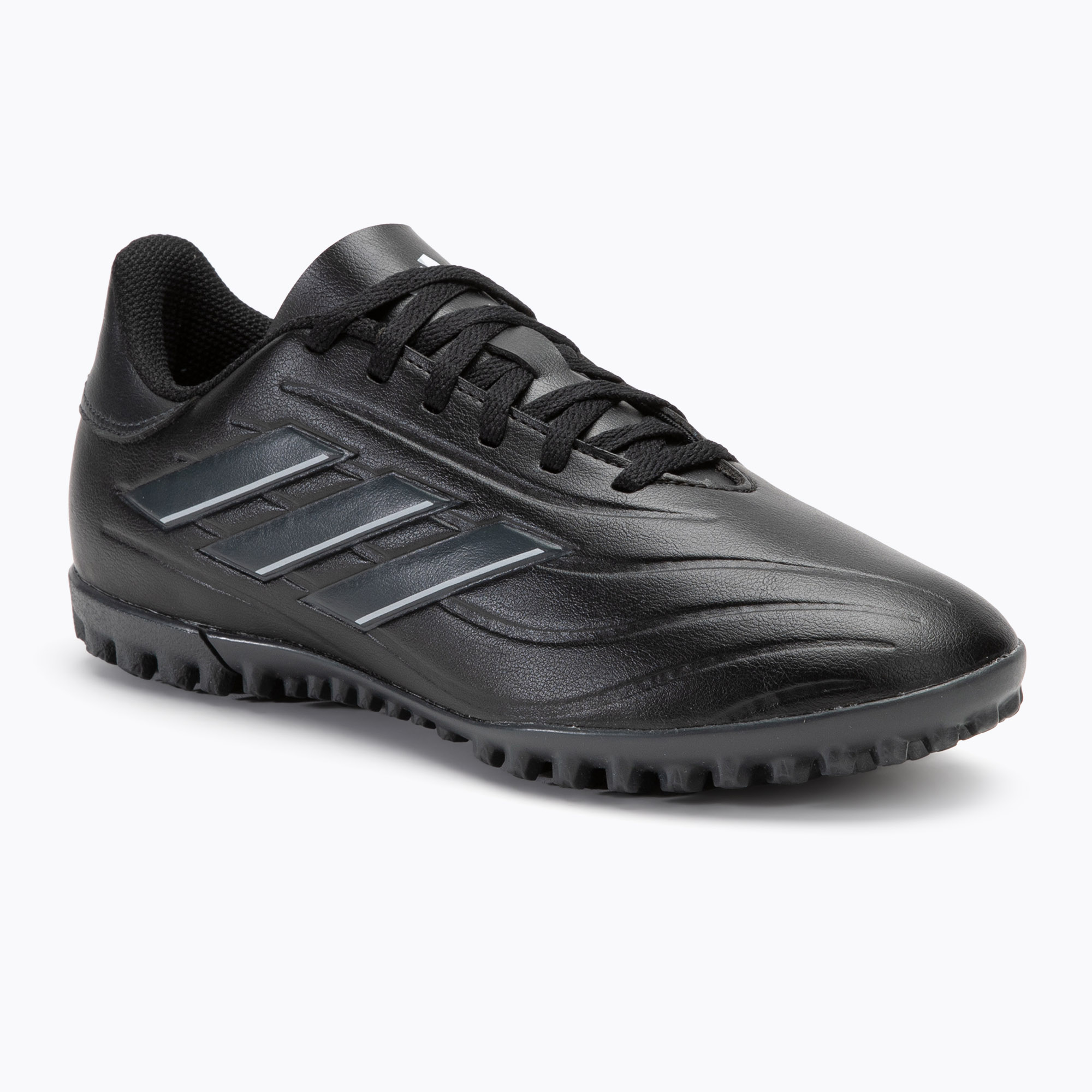 Încălțăminte de fotbal pentru bărbați  adidas Copa Pure II Club TF core black/carbon/grey one