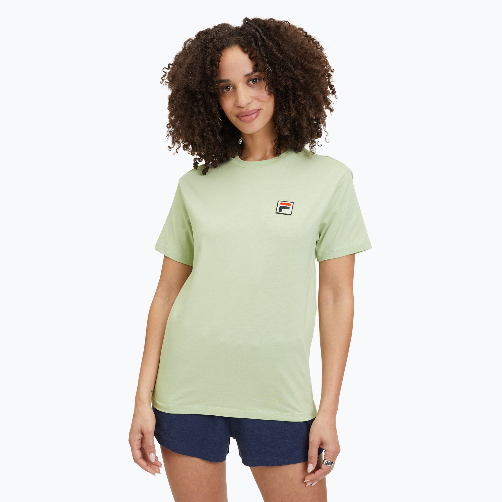 Tricou pentru femei FILA Liebstadt smoke green (Liebstadt FAW0698)