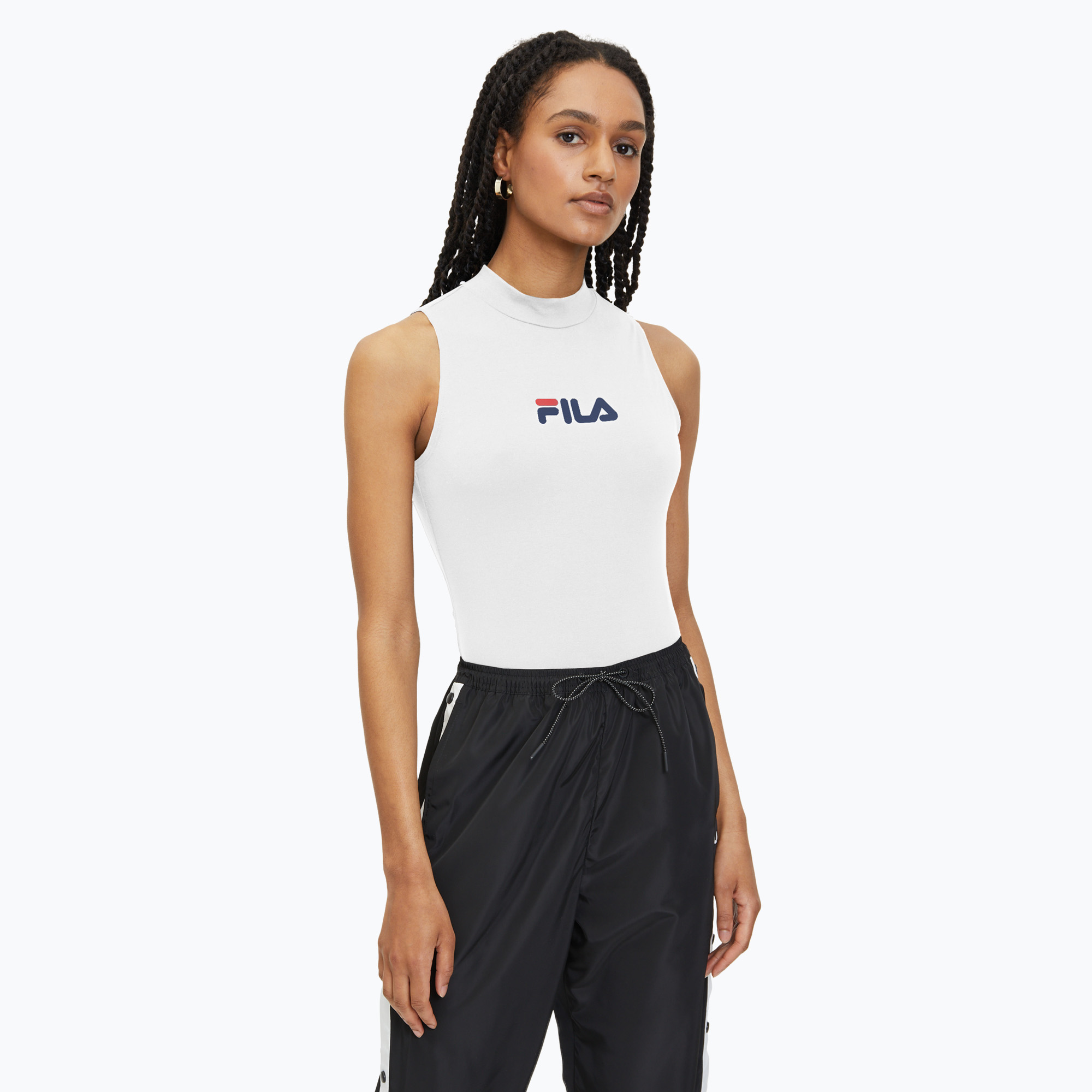 Body pentru femei FILA Limeira bright white (Limeira FAW0754)