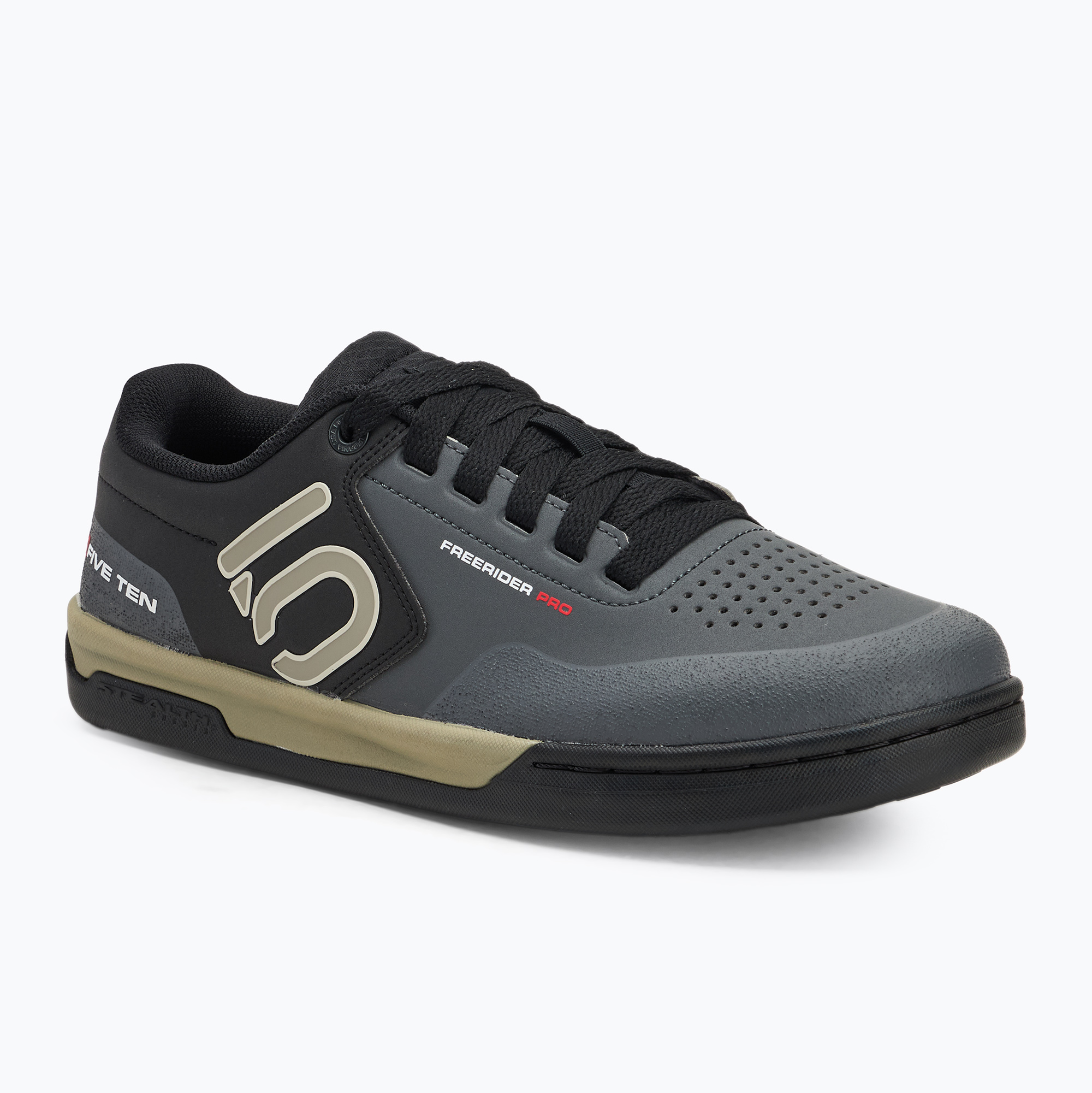 Încălțăminte de ciclism de platformă pentru bărbați adidas FIVE TEN Freerider Pro grey six/silver pebble/core black (Freerider Pro IH0816)