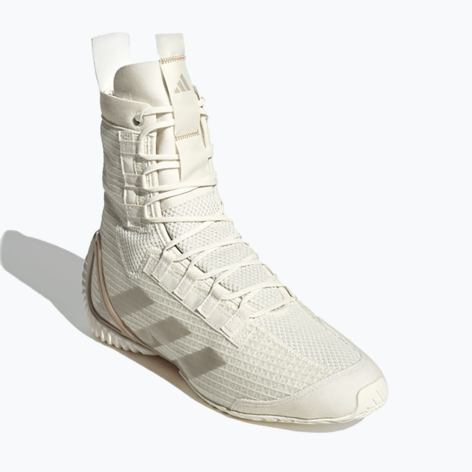 Încălțăminte de box adidas Speedex 23 off white/beige/warm sandstone (Speedex 23 JH8822)