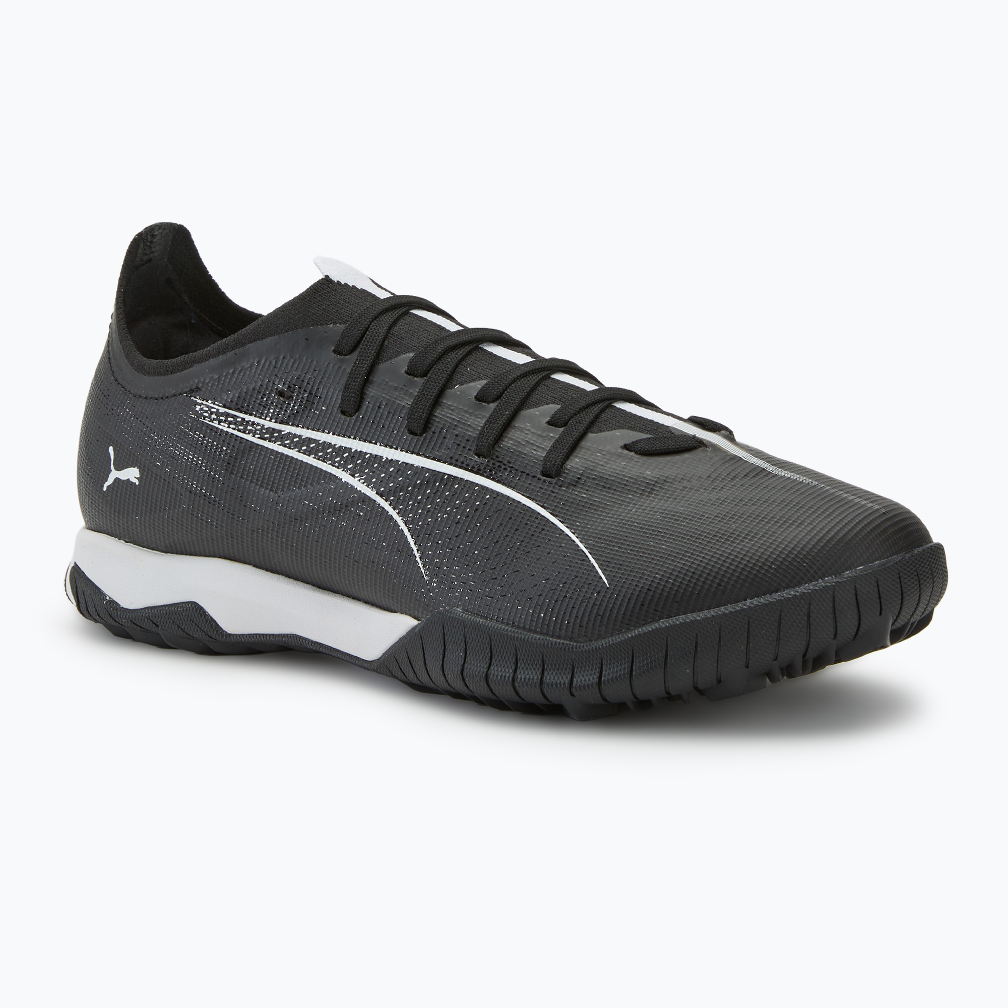 PUMA Future 5 Match TT ghete de fotbal puma negru/puma alb (Future 5 Match TT 107892 02)
