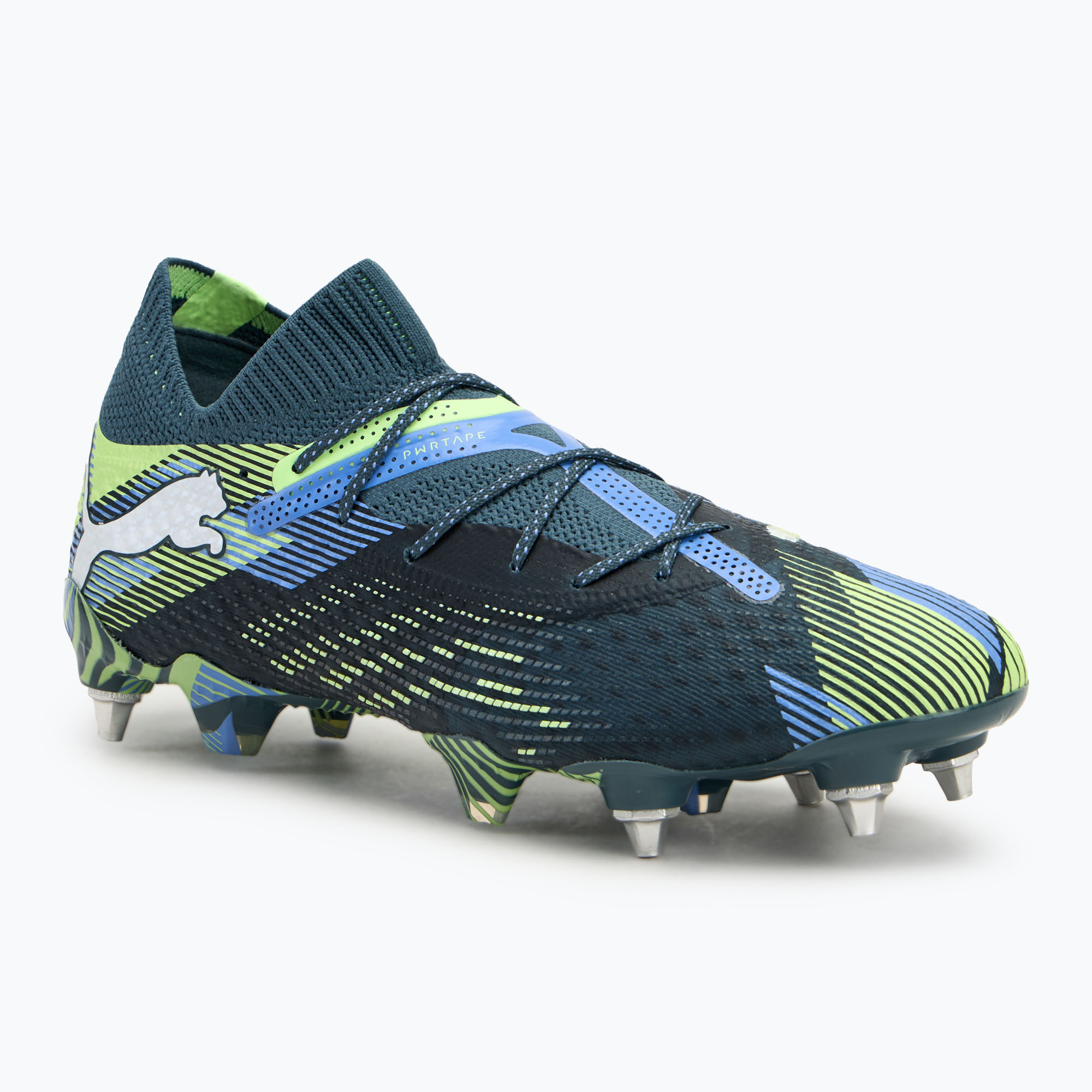 Încălțăminte de fotbal PUMA Future 7 Ultimate MxSG grey skies/puma white (Future 7 Ultimate MxSG 107918 03)