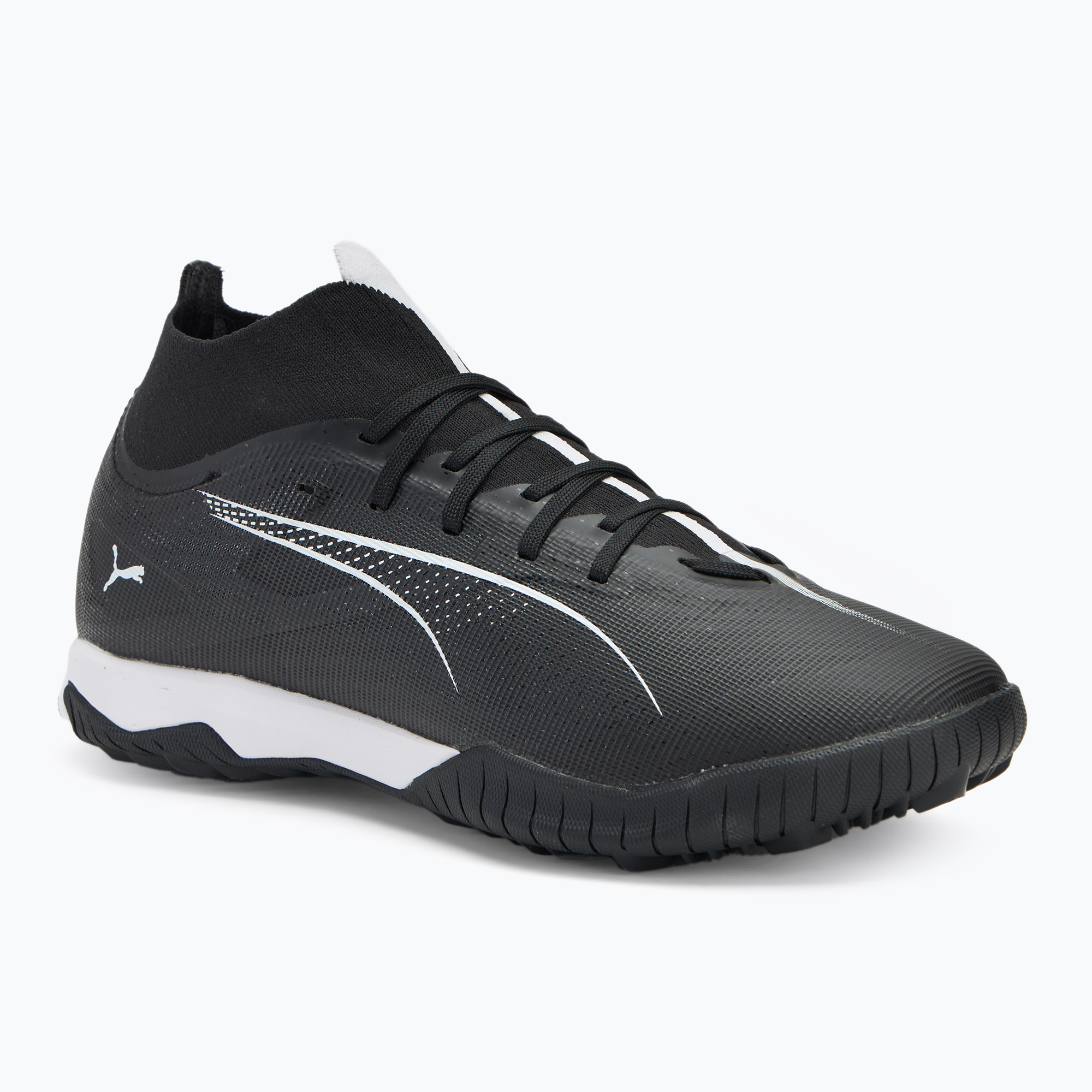 PUMA Ultra 5 Match+ TT ghete de fotbal puma negru/puma alb (Ultra 5 Match+ TT 107890 02)