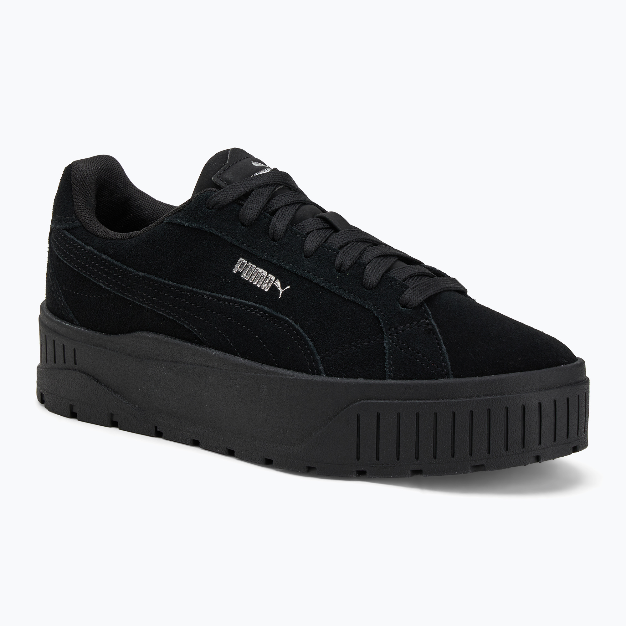 Încălțăminte pentru femei PUMA Karmen II puma black/puma black/puma silver (Karmen II 397457 01)