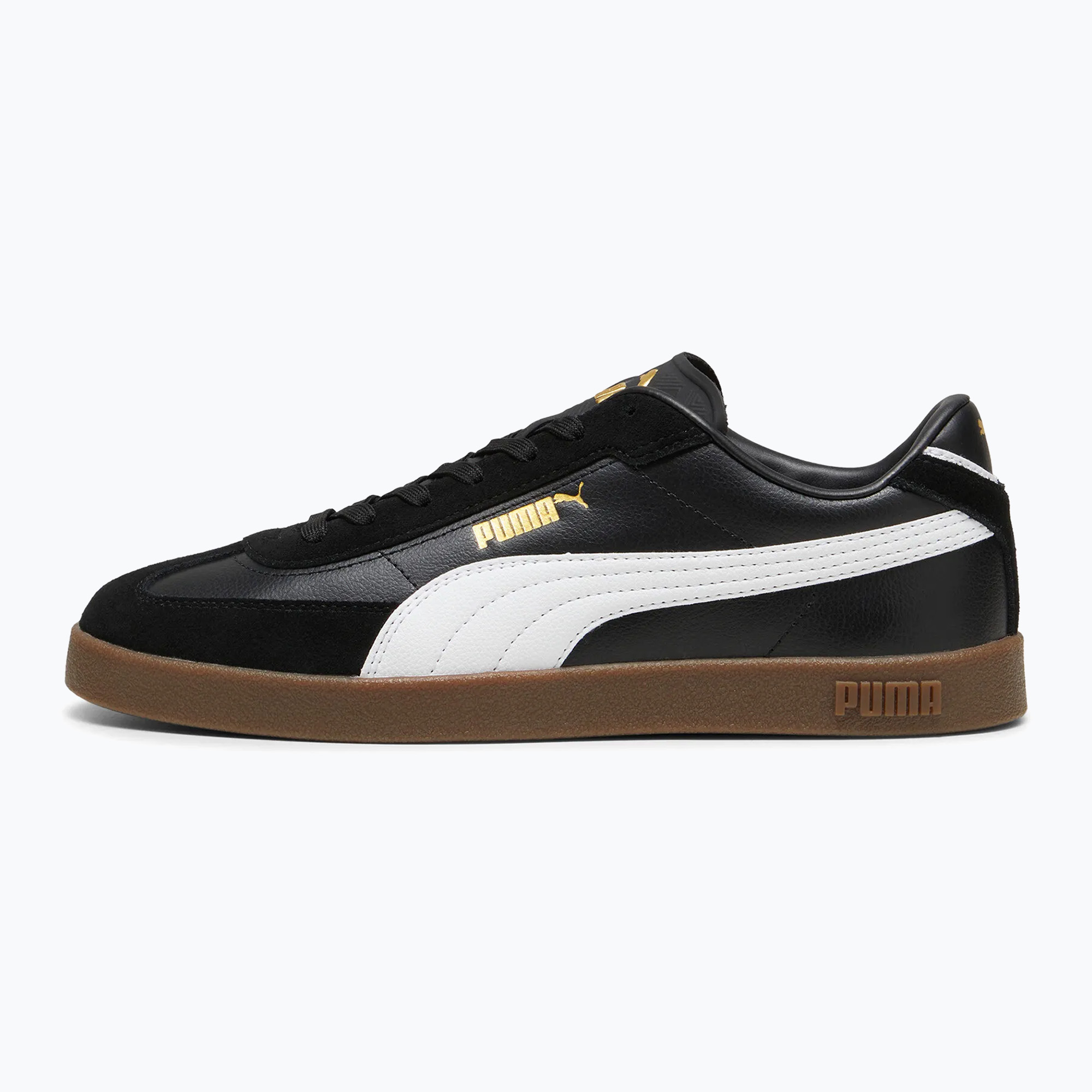 Încălțăminte  PUMA Club II Era puma black/puma white/puma gold (Club II Era 397447 02)