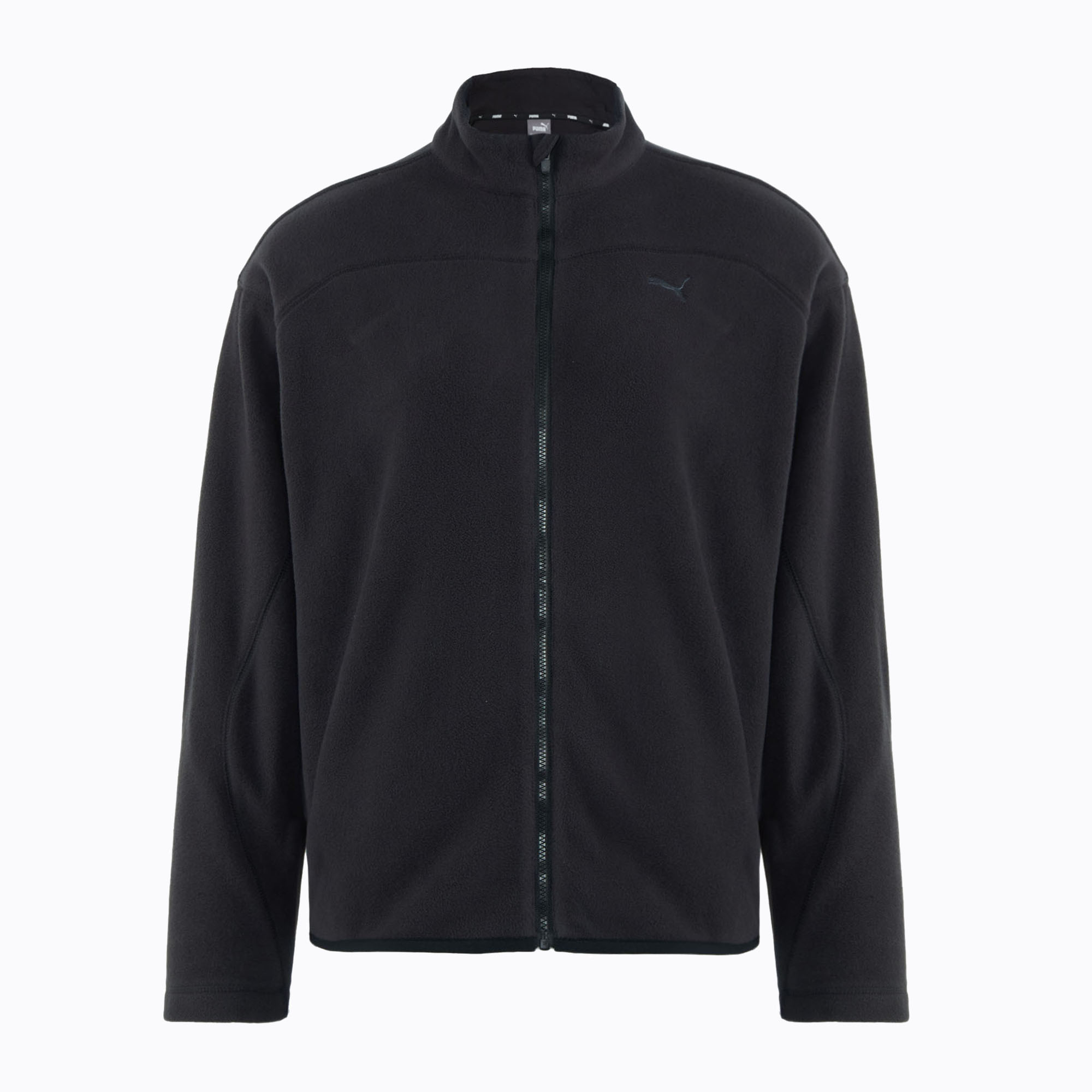 Jachetă de alergare pentru femei  PUMA Winter Tech Polar Fleece puma black (Winter Tech Polar Fleece 525808 01)