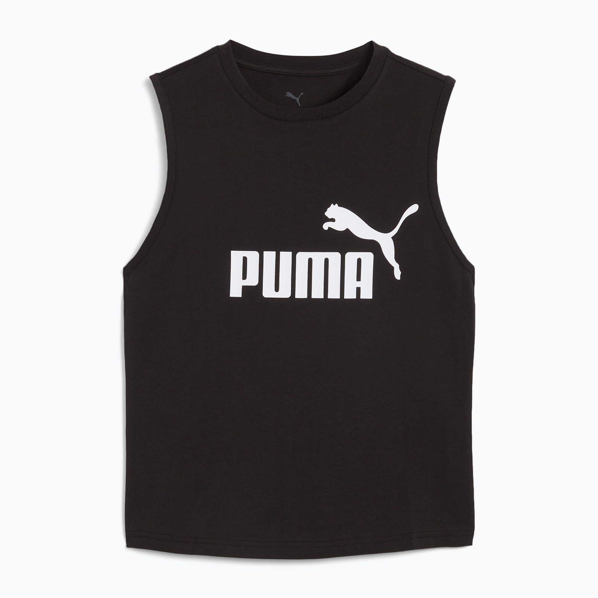 Tricou pentru femei PUMA ESS No. 1 Logo Slim Tank puma black (ESS No. 1 Logo Slim Tank 684968)